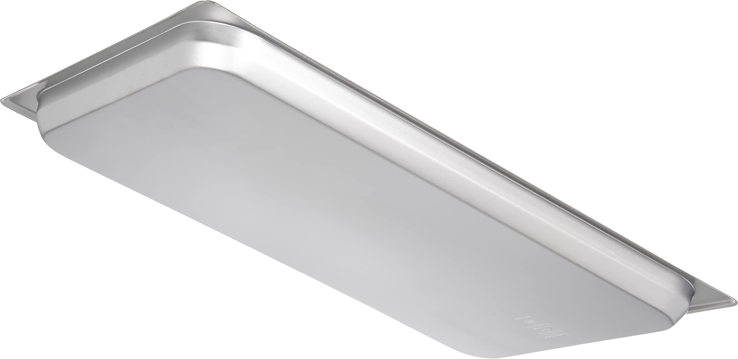 Carlisle Durapan Stainless Steel Full Size Hotel Pan - 1 Inch Deep, Silver (6-Pack) - Commercial Catering, Buffet & Restaurant Food Service Pans for Heating, Serving & Display