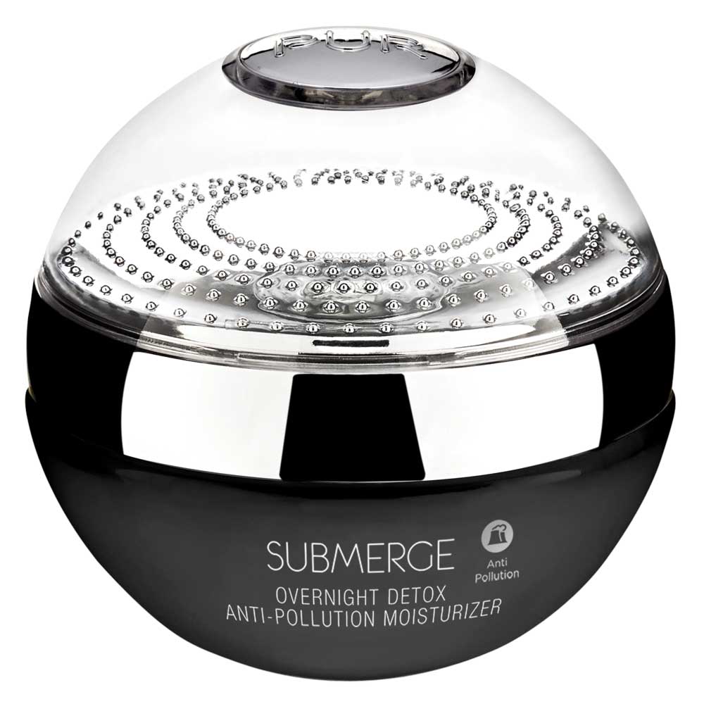 Submerge Overnight Detox Anti-Pollution Moisturizer - Deep Cleansing Night Cream for Radiant Skin | Perfect for Urban Dwellers & Nighttime Skincare Routine