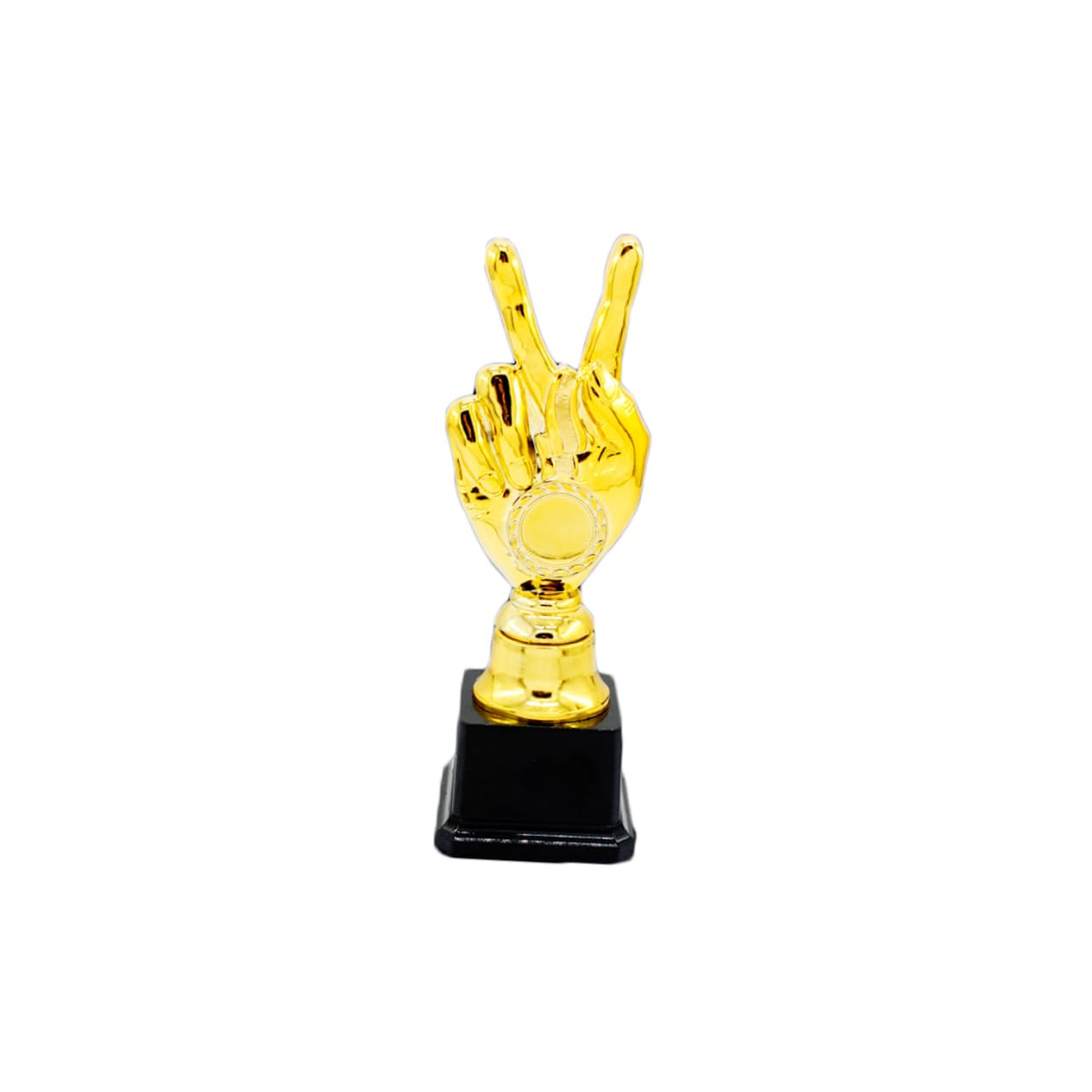 3-Pack MUSISALY Golden Award Trophies for Kids - Mini Reusable Winner Trophies for Sports, School Competitions & Birthday Party Prizes