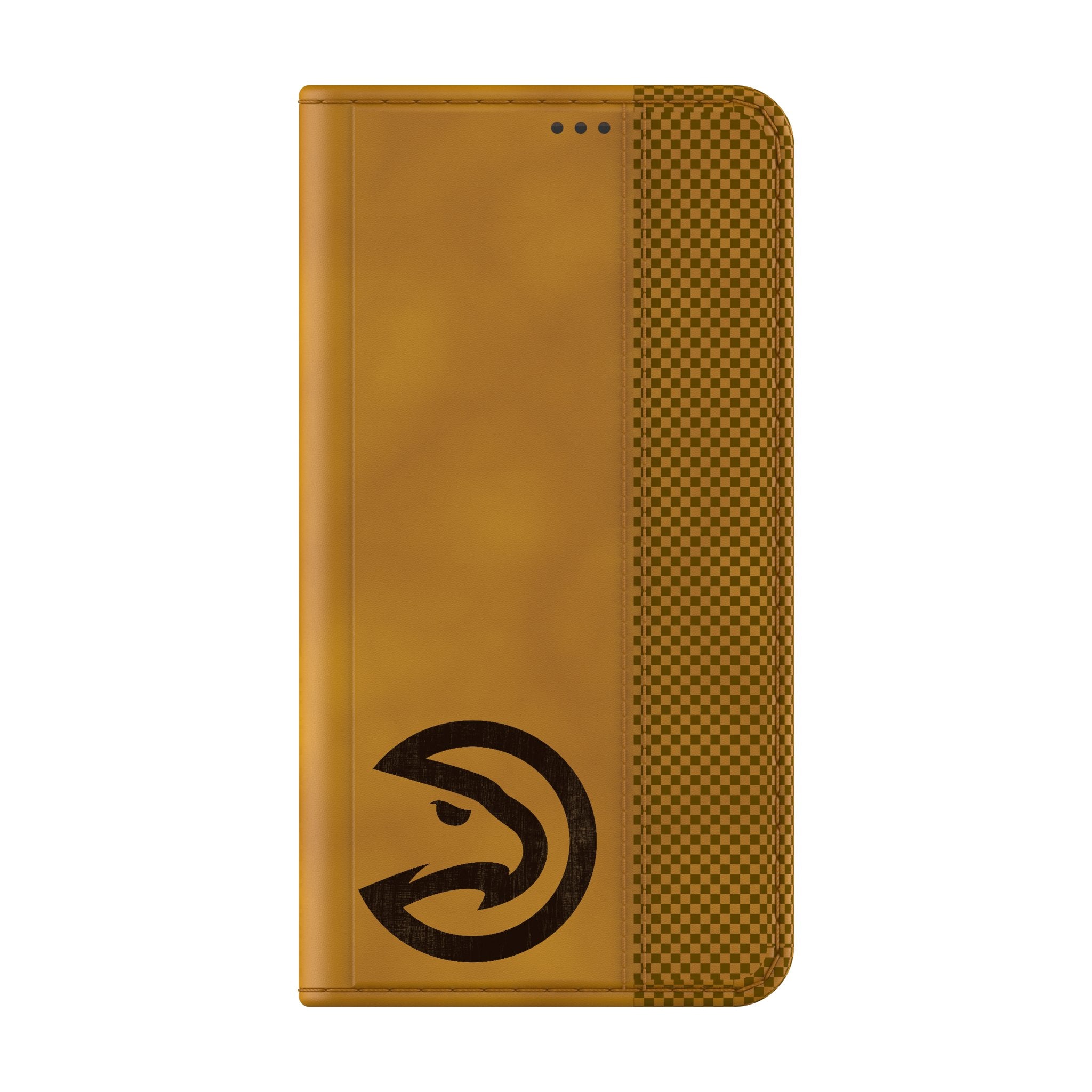 Atlanta Hawks Burn Folio Phone Case for Samsung Galaxy S21 S22 Ultra - Durable Protective Cover for Basketball Fans | Perfect for Games, Travel & Everyday Use