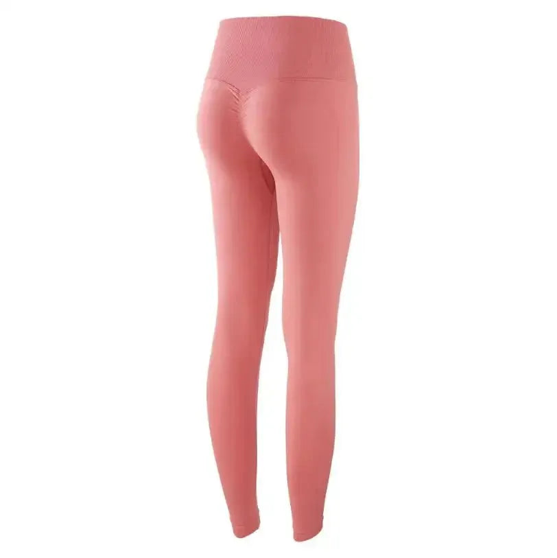 High Waist Seamless Yoga Pants for Women - Stretchy Workout Leggings with Scrunch Butt Design, Gym & Fitness Tights - Perfect for Yoga, Running, and Daily Activewear