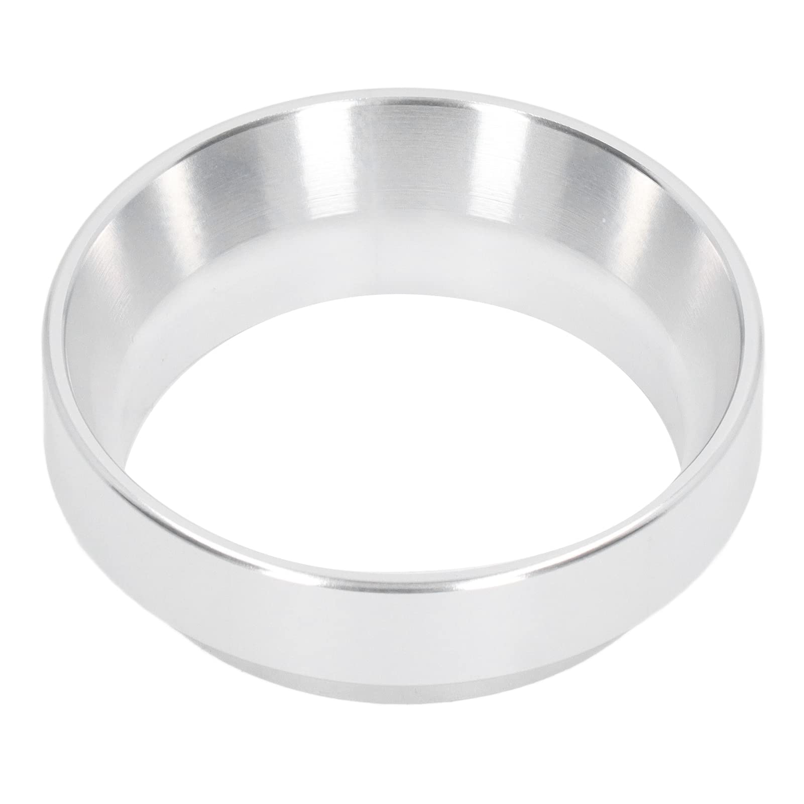 54mm Leakproof Coffee Dosing Ring - Aluminum Replacement for Home & Cafe Brewing