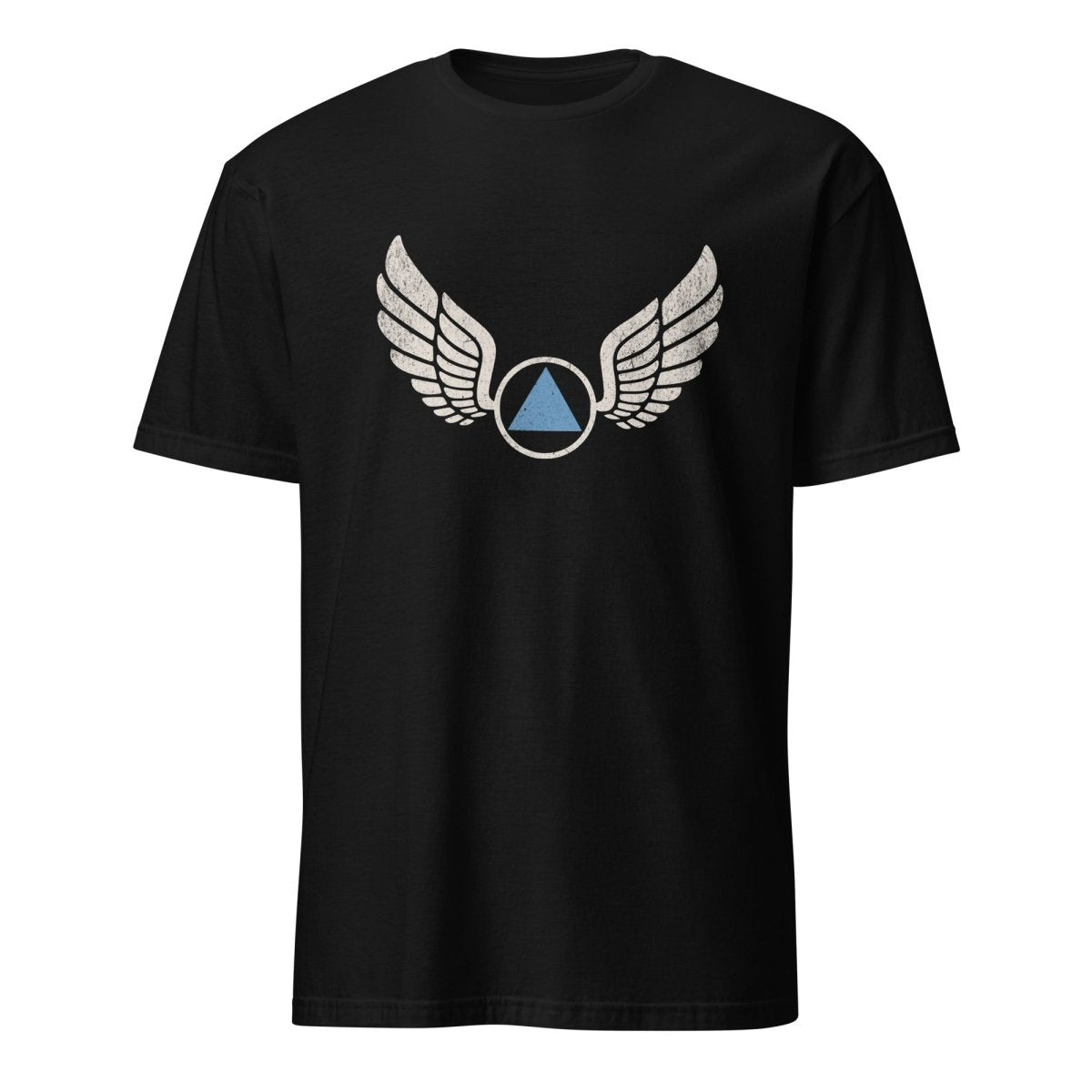 Wings of Recovery Essential Tee - Comfortable Unisex T-Shirt for Healing & Wellness - Perfect for Yoga, Meditation & Daily Wear