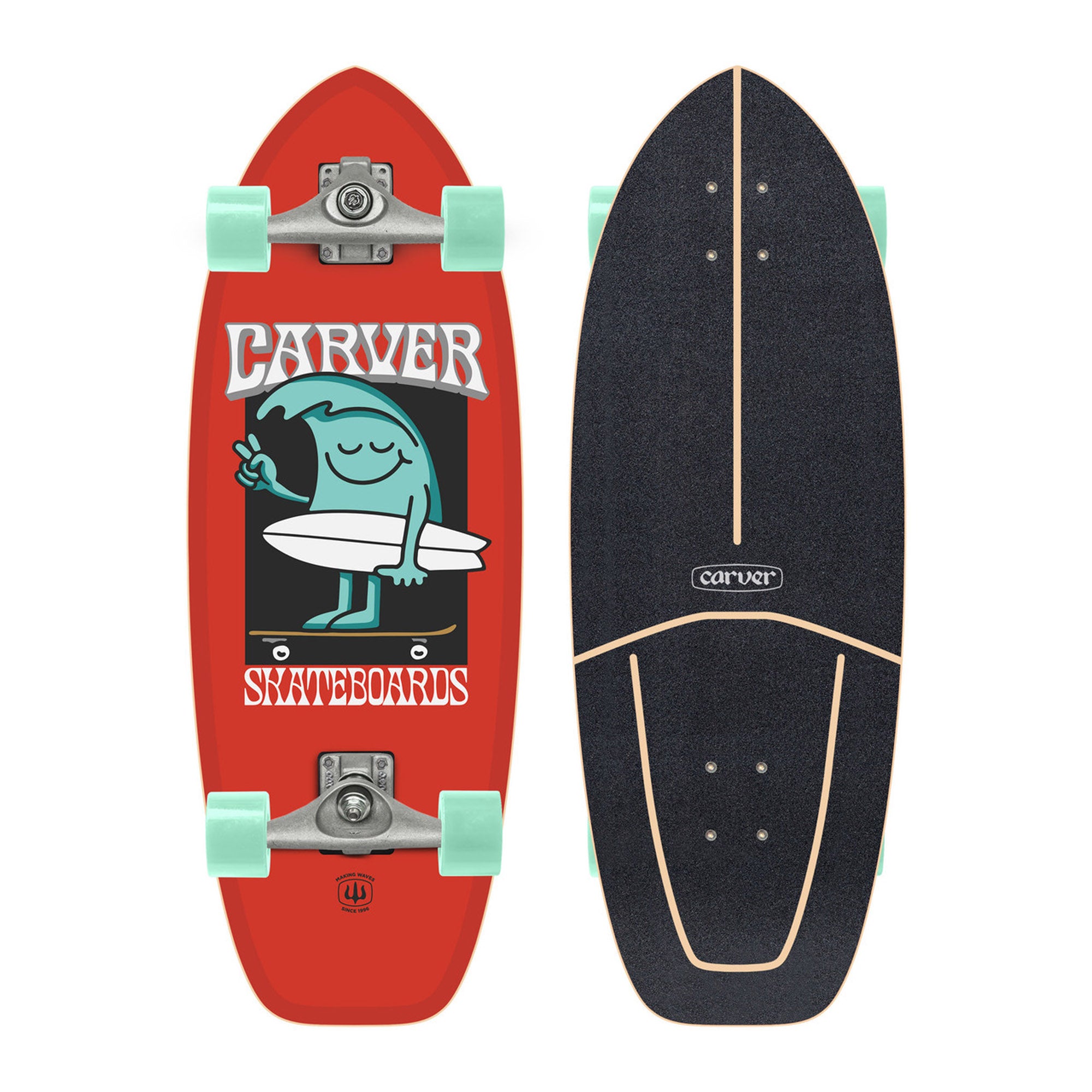 Carver C5 Wavy Davy 28