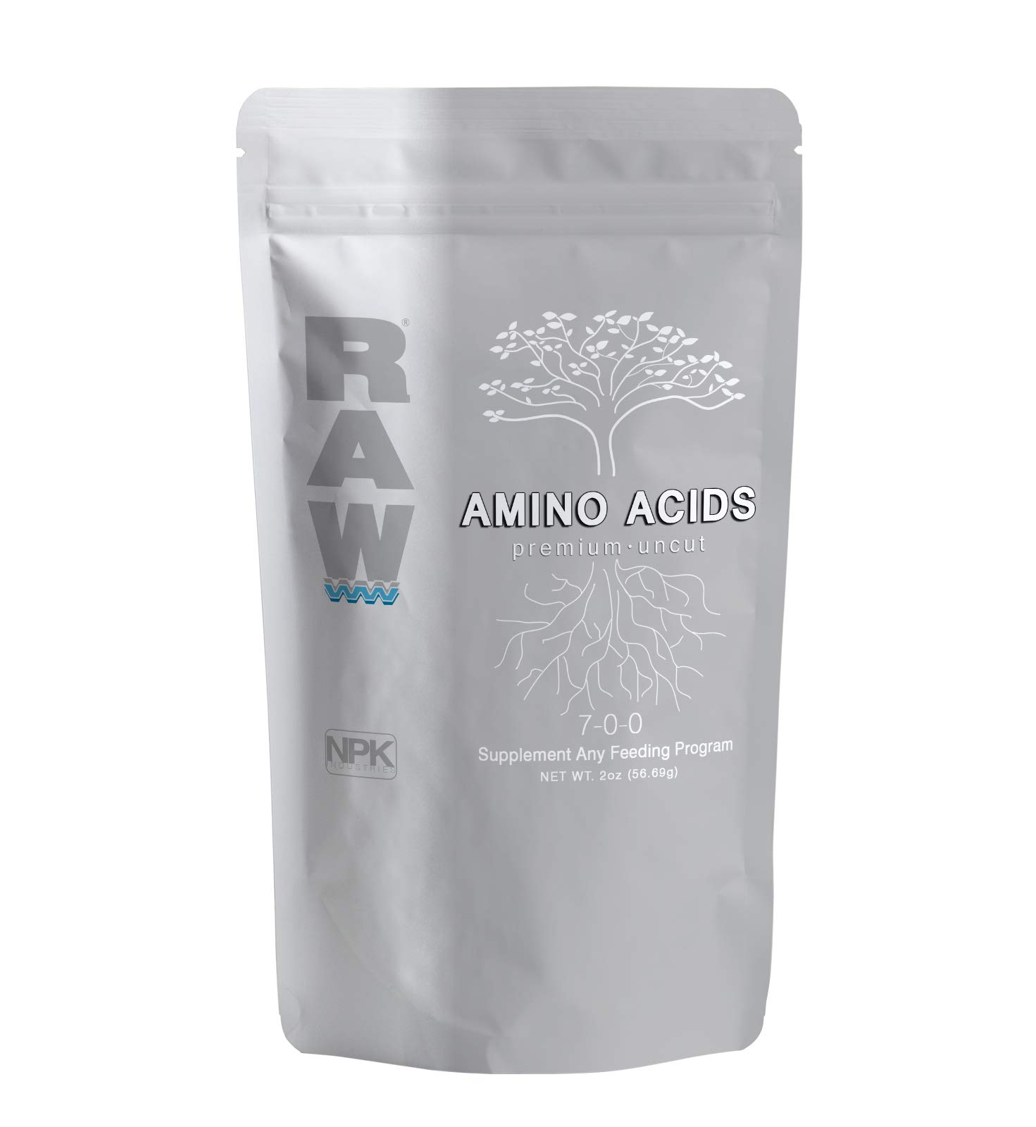 Premium RAW Amino Acids - Organic Plant Nutrient Supplement for Hydroponics, Soil & Foliar Feeding | Boosts Growth & Yield for Vegetables, Fruits & Flowers