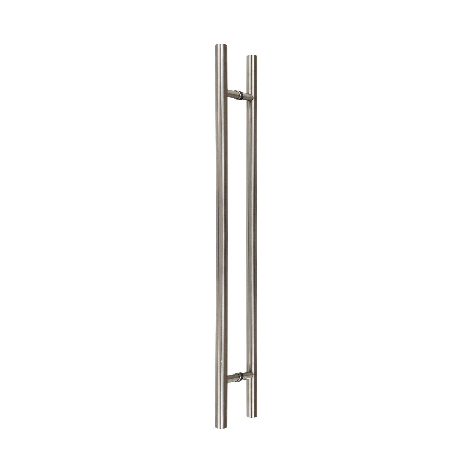 Premium Stainless Steel Back to Back Ladder Door Handles - 48