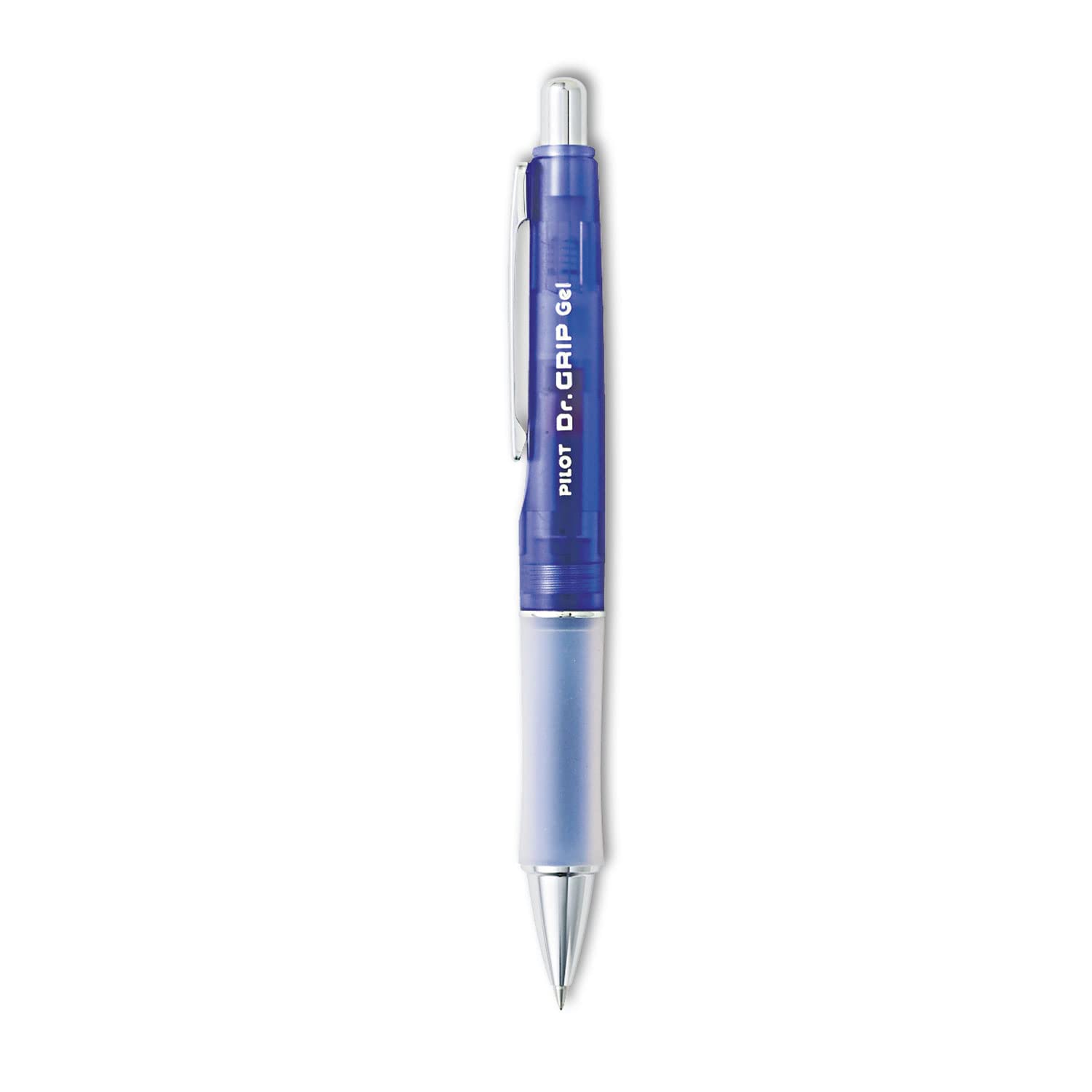 PILOT Dr. Grip Refillable Retractable Gel Pen - Fine Point 0.7mm, Purple Barrel with Black Ink (36261) - Smooth Writing for Office, School & Note Taking