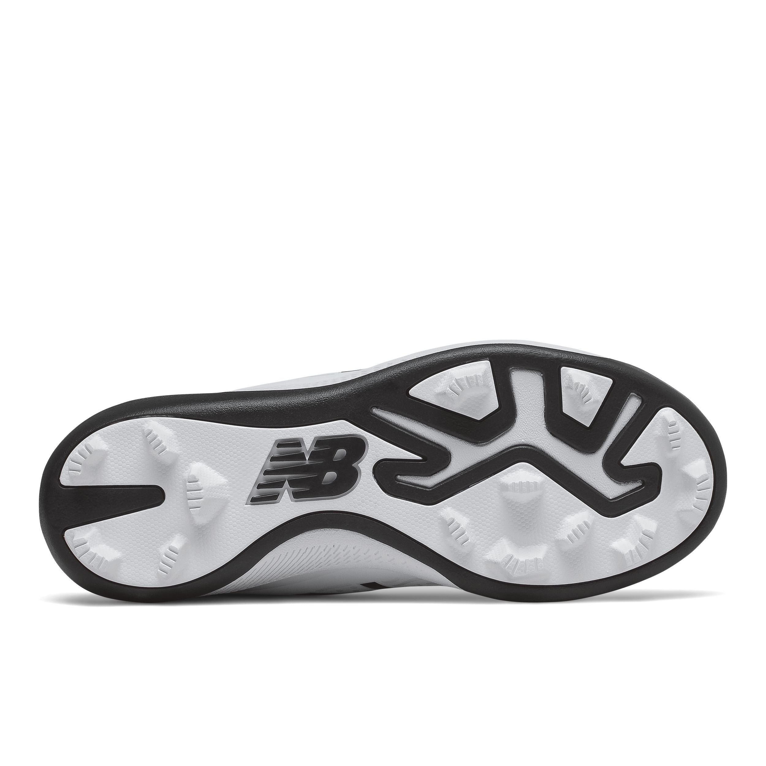 New Balance 3000v5 White Youth Baseball Cleats - Lightweight Molded Cleats for Kids - Perfect for Little League, Training & Youth Baseball Games