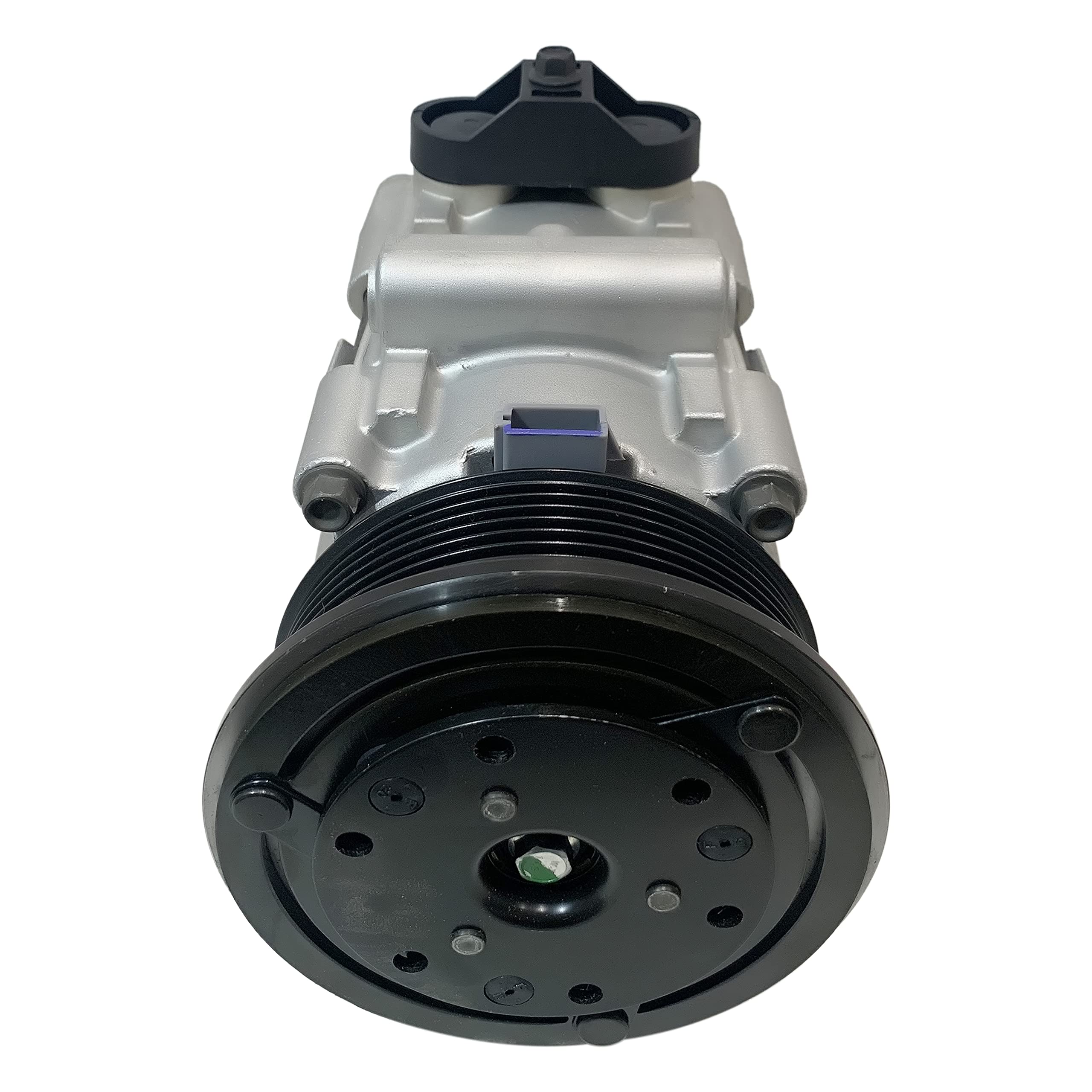 RYC New AC Compressor and A/C Clutch EH123 - Compatible with Multiple Car Models - High Performance Auto Air Conditioning Parts - Perfect for AC System Repair & Replacement