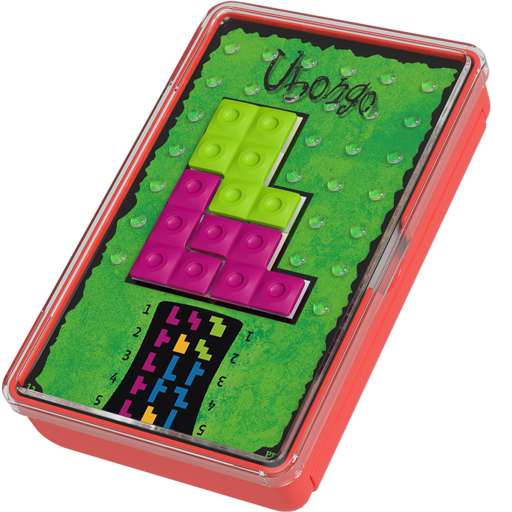 Ubongo: Fast-Paced Family Board Game for Kids & Adults - Perfect for Parties, Travel & Brain Training