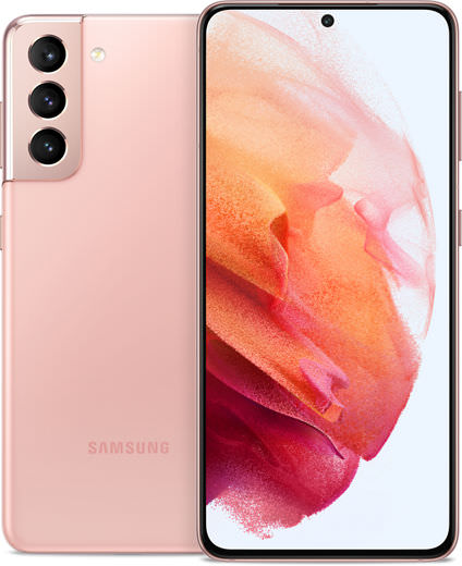 Samsung Galaxy S21 5G Unlocked Smartphone 128GB Phantom Pink - GSM Compatible for AT&T T-Mobile | Premium Android Phone for Streaming Gaming & Photography