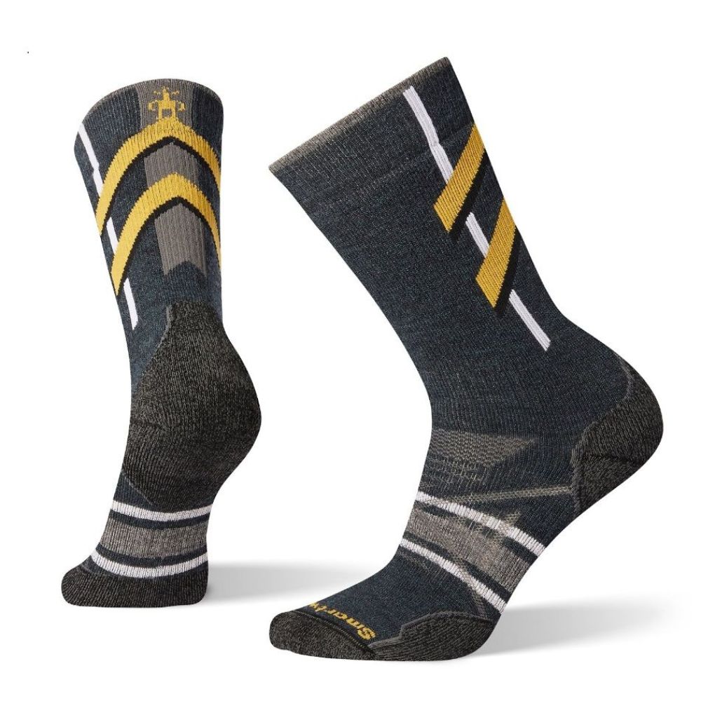 Smartwool Men's PhD Nordic Medium Hiking Socks - Merino Wool Trail Socks for Hiking, Backpacking & Outdoor Adventures - Warm & Breathable Performance Socks for Cold Weather Trekking