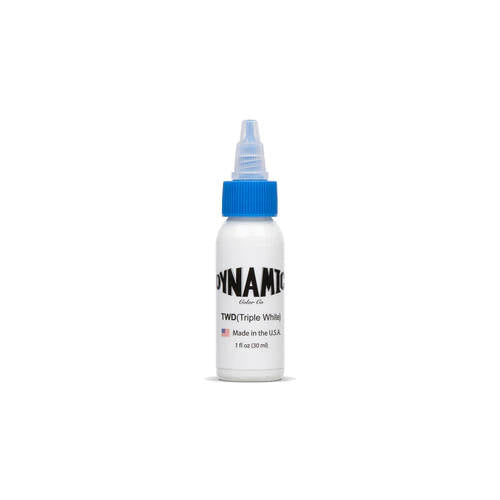 Dynamic Triple White TWD Ink - Premium Quality Ink for Art, Calligraphy & Tattoo - Perfect for Artists, Designers & Tattoo Professionals
