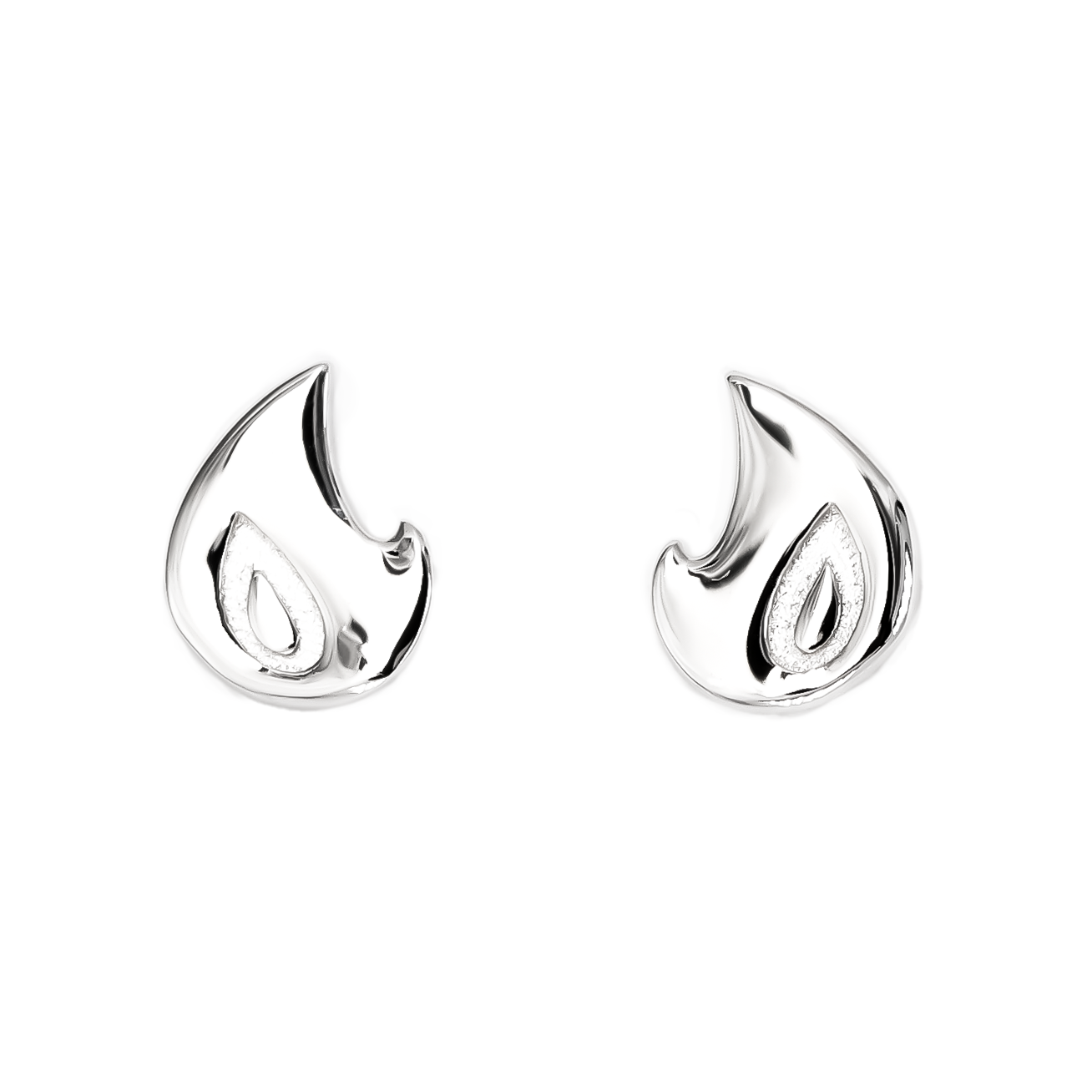 Bloom Stud Earrings for Women - Minimalist Floral Flower Earrings - Hypoallergenic Stainless Steel Jewelry - Perfect for Everyday Wear, Gifts & Special Occasions