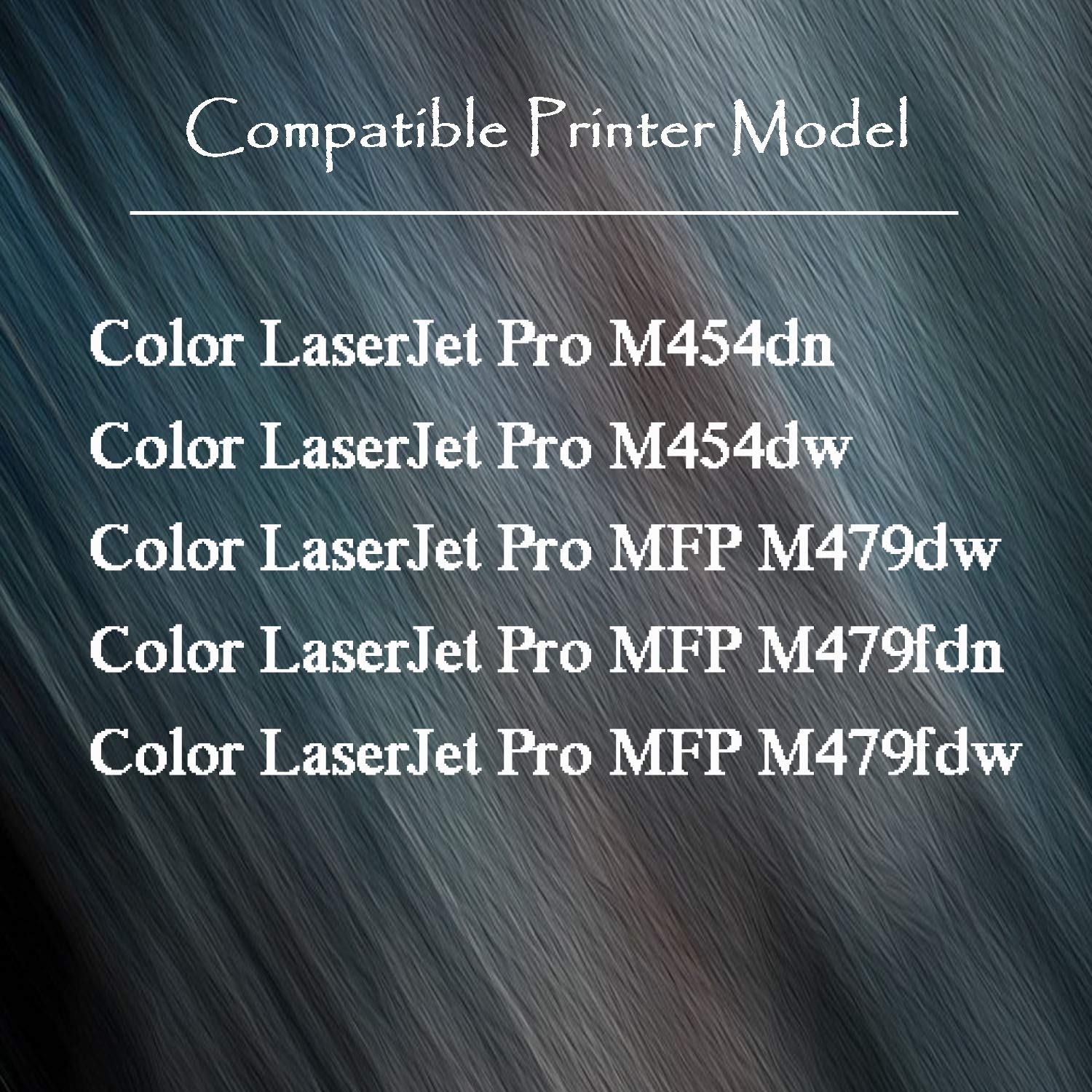 TG Imaging 5-Pack Compatible 414X Toner Cartridge Set (2xW2020X + W2021X + W2022X + W2023X) - Replacement for HP MFP M454dw & M479fdw Printers (HP 414A High Yield Version) - Ideal for Office Printing & High Volume Document Production