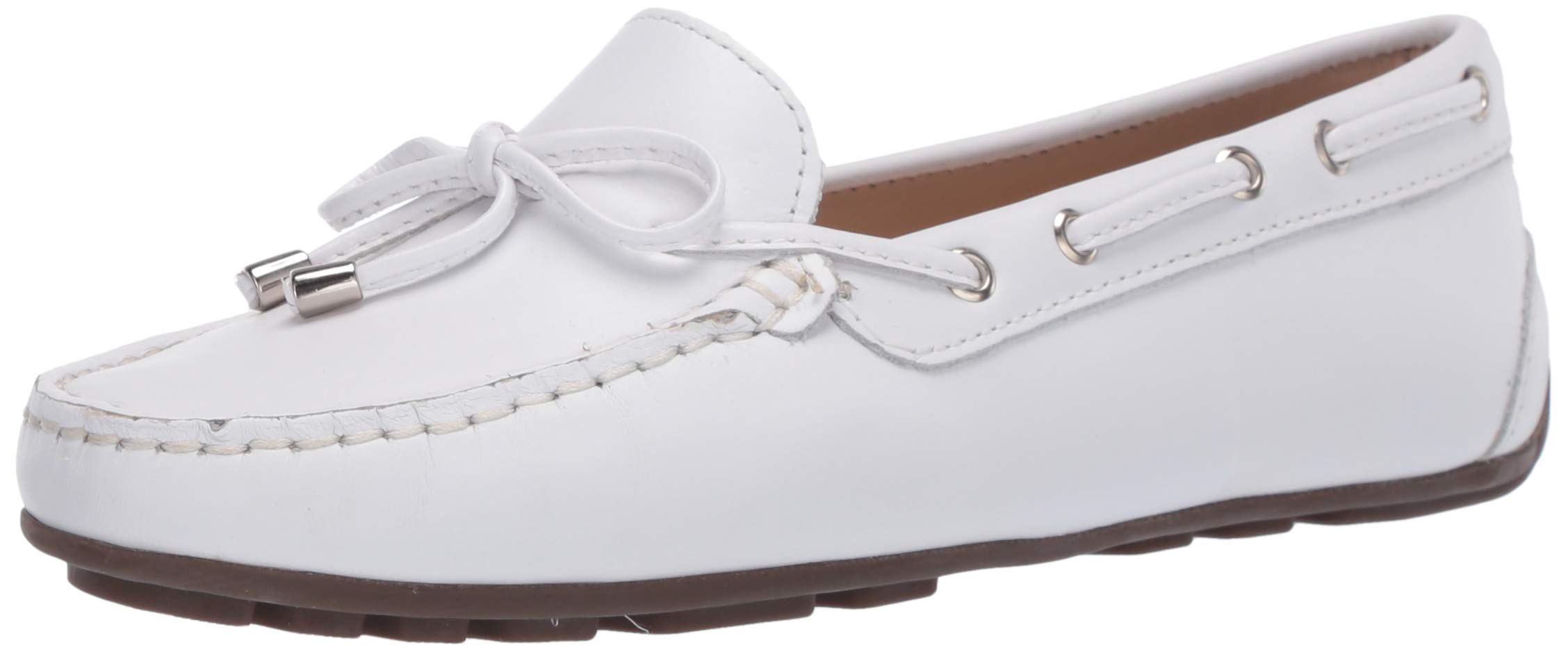 Driver Club USA Women's Genuine Leather Loafers - Handcrafted in Brazil - Classic Natucket Style Driving Shoes for Work, Travel & Casual Wear