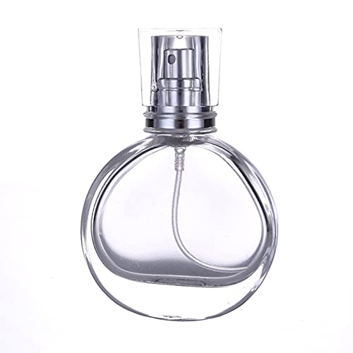 25ml Portable Travel Refillable Perfume Spray Bottle - Empty Glass Atomizer for Fragrance & Essential Oils - Perfect for Travel, Gym, Purse & On-the-Go Use