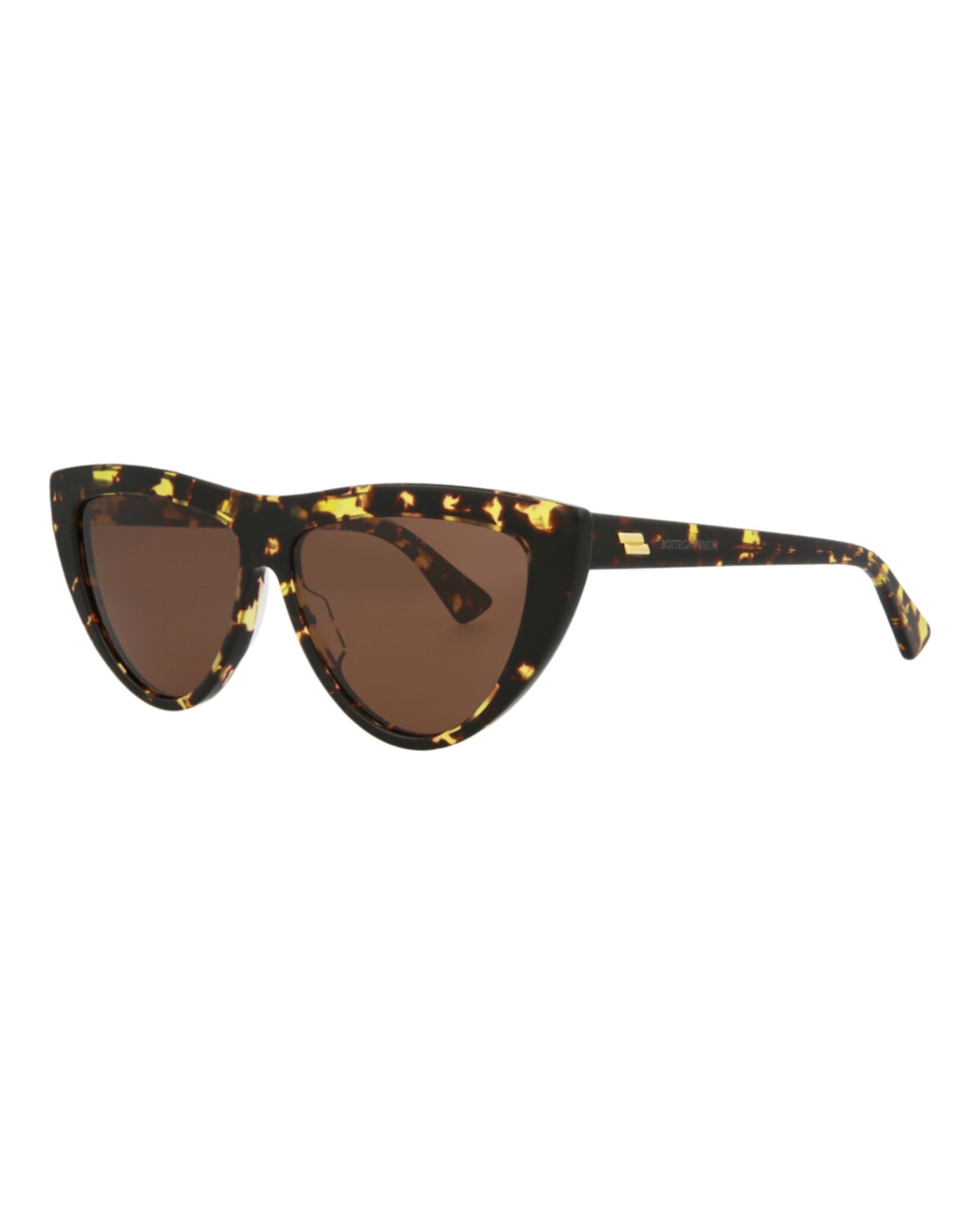 Bottega Veneta Cat Eye Acetate Sunglasses for Women - UV Protection, Fashionable & Lightweight - Perfect for Beach, Driving & Outdoor Activities