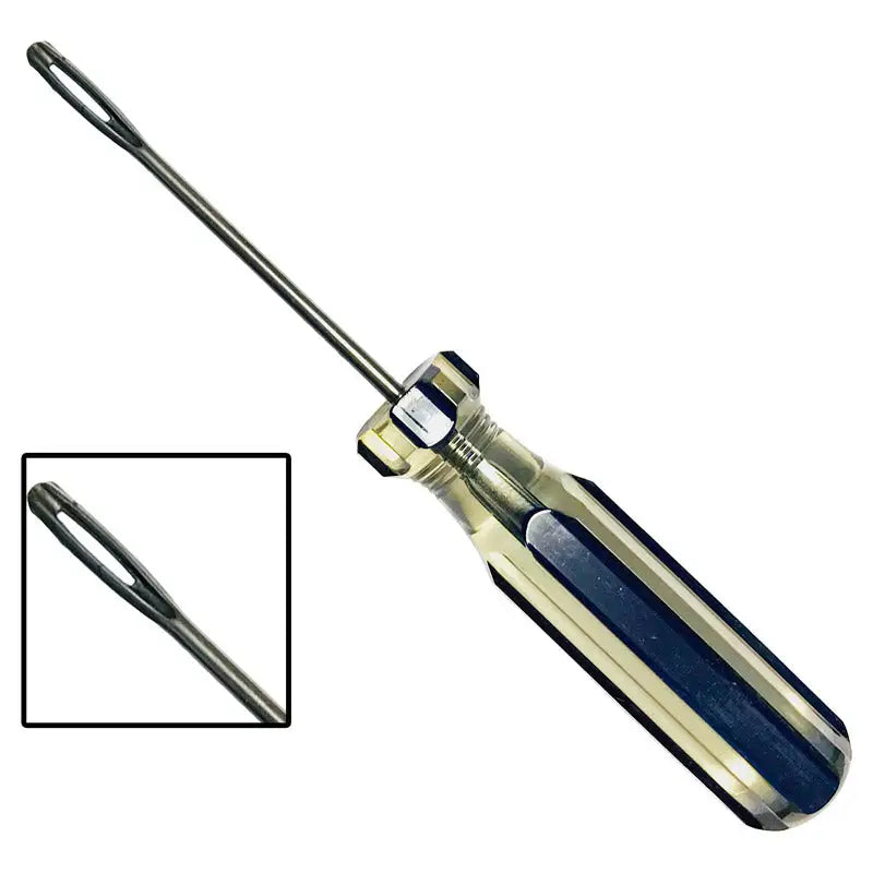 Heavy Duty AA Screwdriver Type Handle Inserting Tool for Light Trucks & Closed Eye Applications - Perfect for Automotive Repairs and Industrial Use