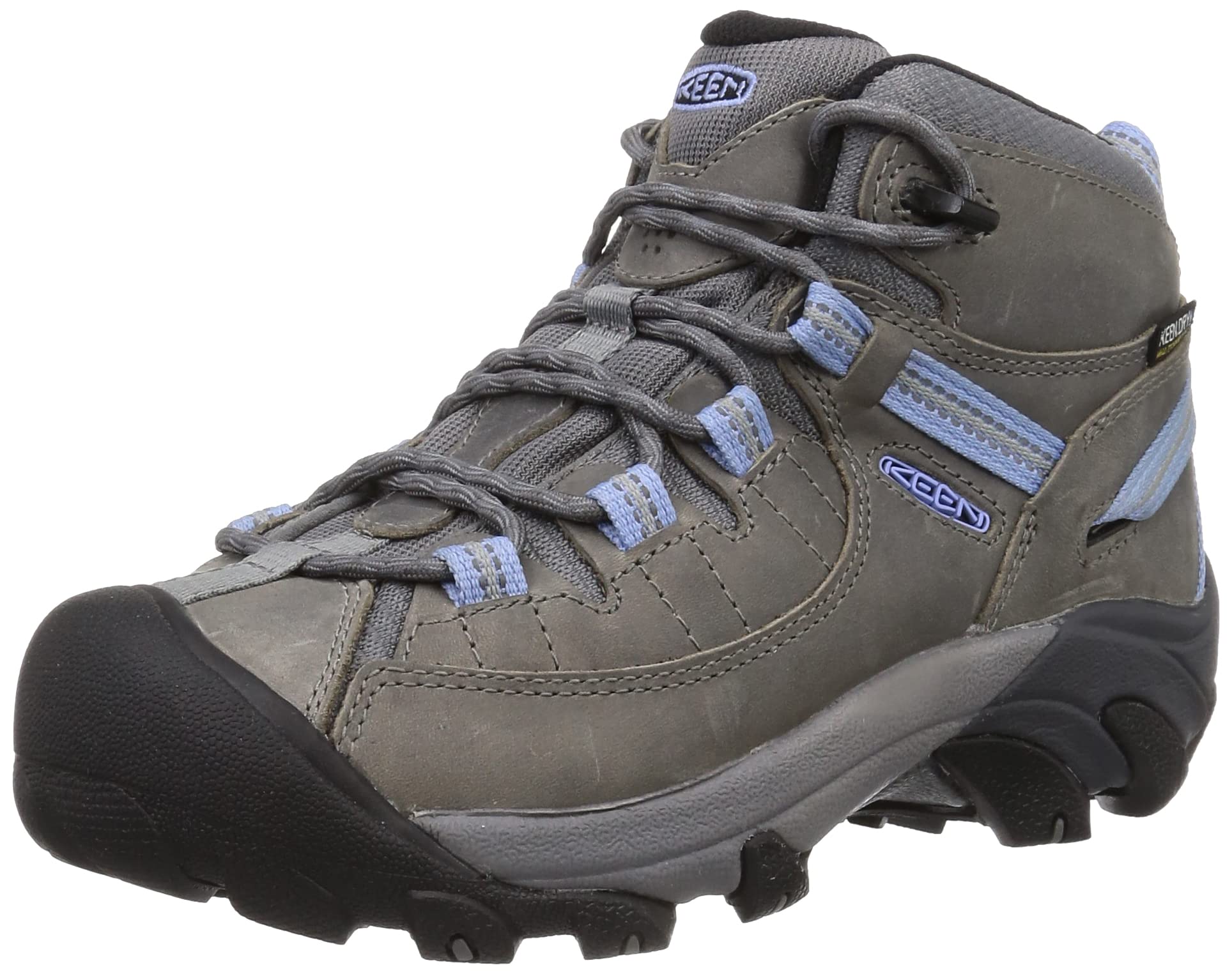 KEEN Women's TARGHEE II MID Waterproof Hiking Boots - Lightweight & Durable for Outdoor Adventures, Trail Running & Backpacking