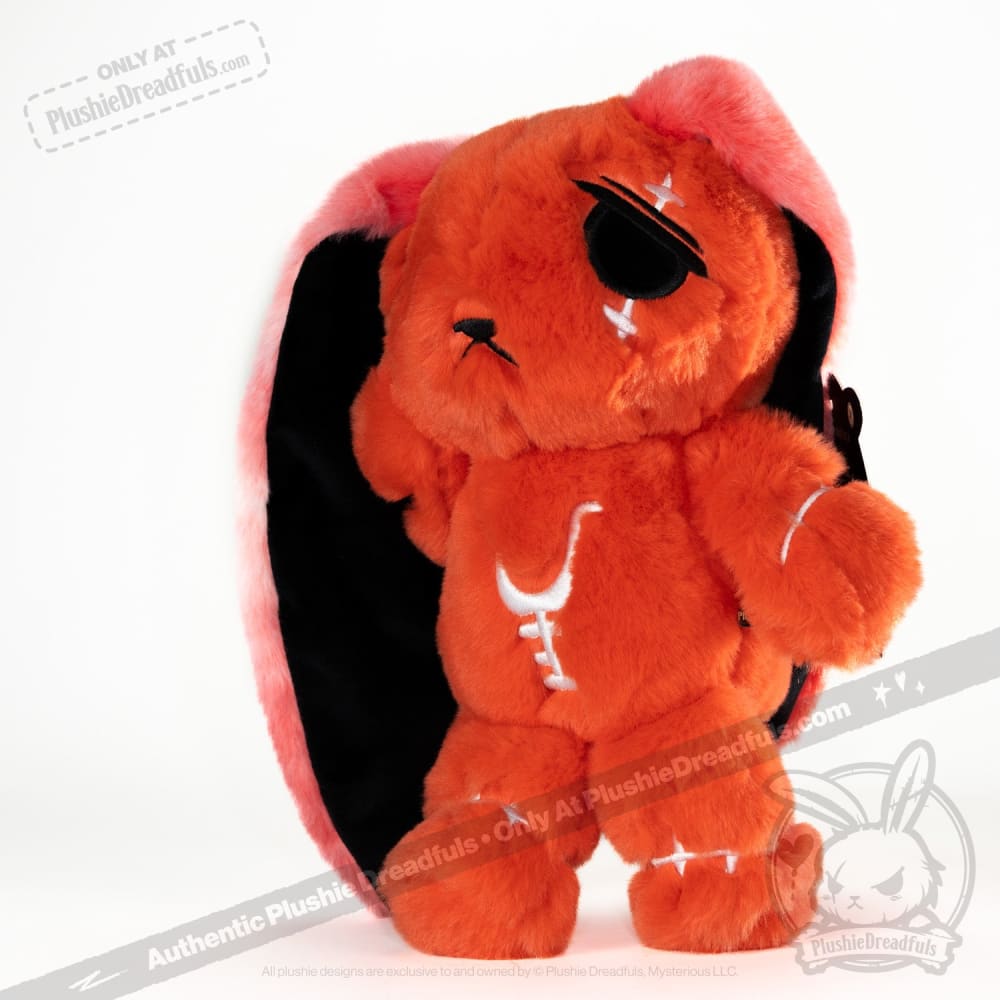 Plushie Dreadfuls Anxiety Rabbit - Soft Stuffed Animal Toy for Stress Relief & Comfort | Perfect for Anxiety Support, Therapy, and Cuddling