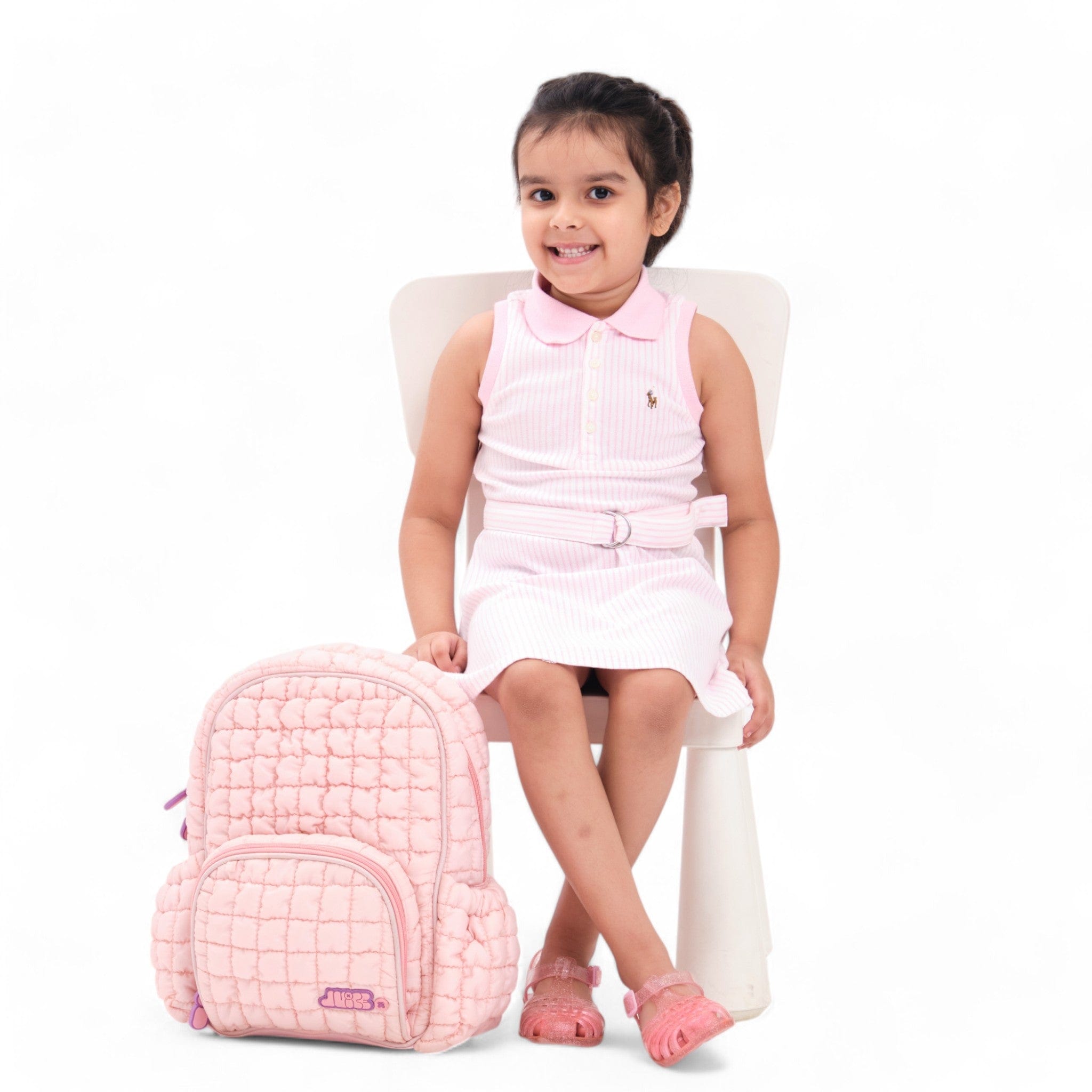 Boba Small Backpack for Women & Teens - Cute Bubblegum Pink Mini Backpack | Perfect for School, Travel, and Everyday Use
