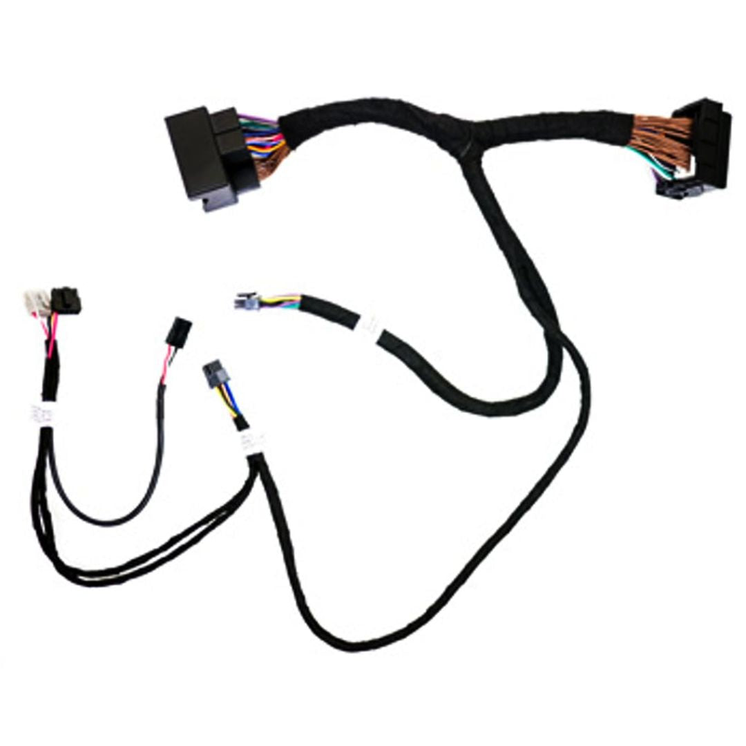 Crux BEEBM 45 Bluetooth Adapter for BMW Vehicles - CAN Bus Version | Wireless Music Streaming & Hands-Free Calling | Perfect for BMW 1/3/5/7 Series, X1/X3/X5/X6 Models (2008-2020)