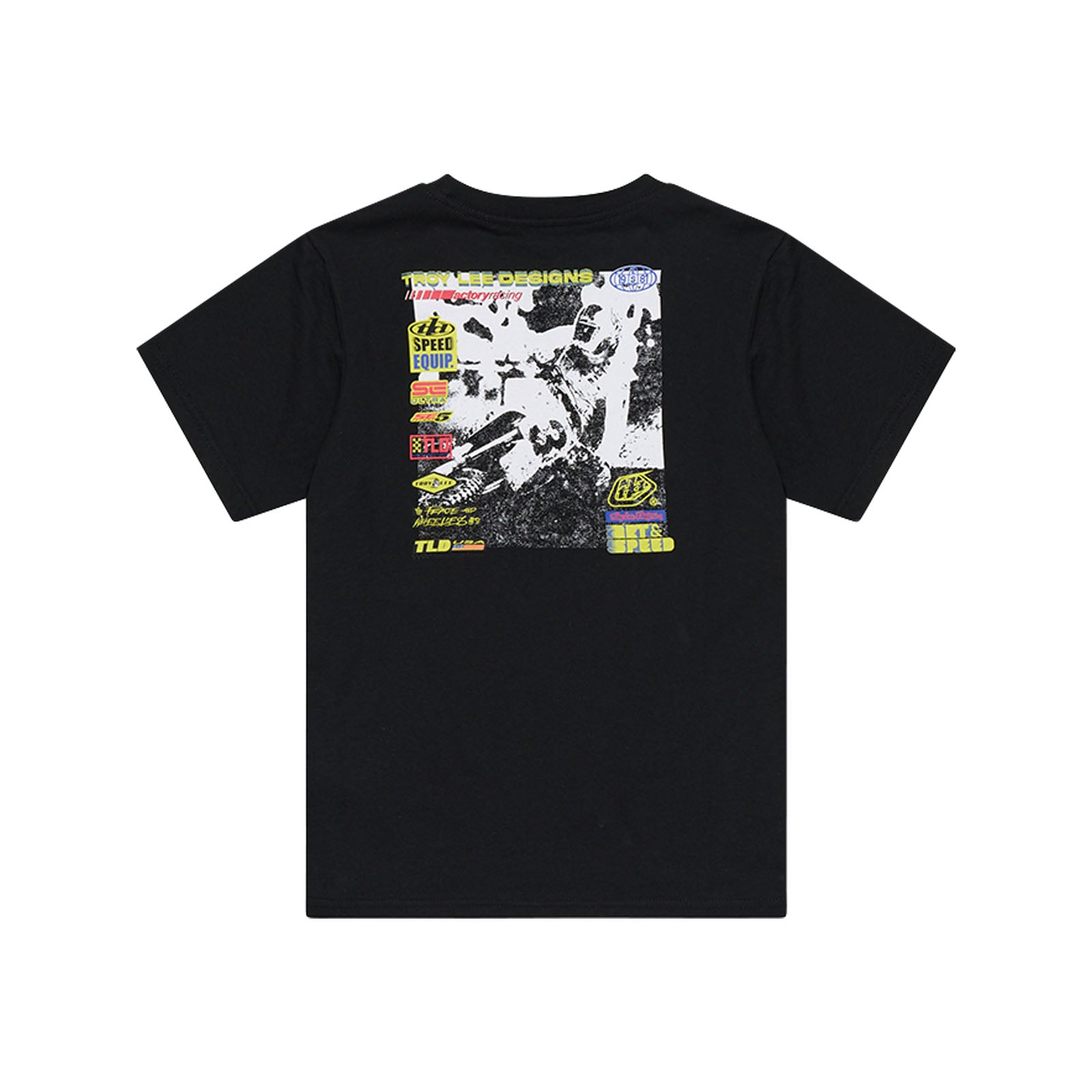 Youth Short Sleeve T-Shirt - Soft Cotton Crewneck Tee for Boys & Girls | Black Casual Top for Everyday Wear, School & Play