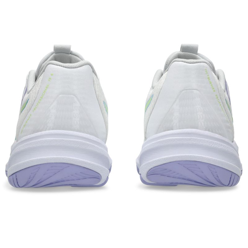 ASICS Netburner Professional FF 4 Women's Netball Shoes - Lightweight Court Shoes for Indoor & Outdoor Netball Games, Training & Sports Performance