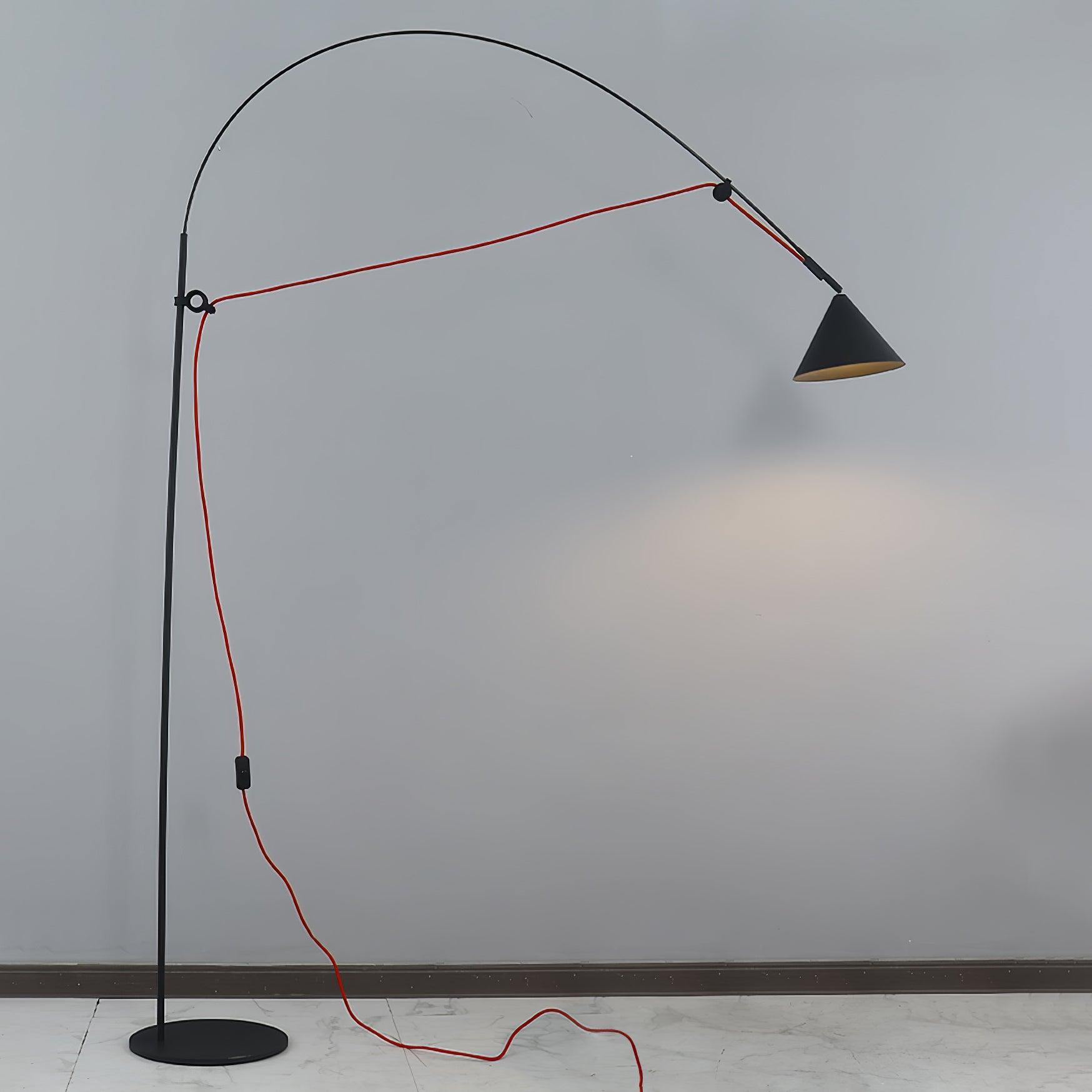 Flexora Luxe Floor Lamp - Modern Adjustable Standing Light with Dimmable LED for Living Room, Bedroom & Office - Perfect for Reading, Relaxing & Ambient Lighting
