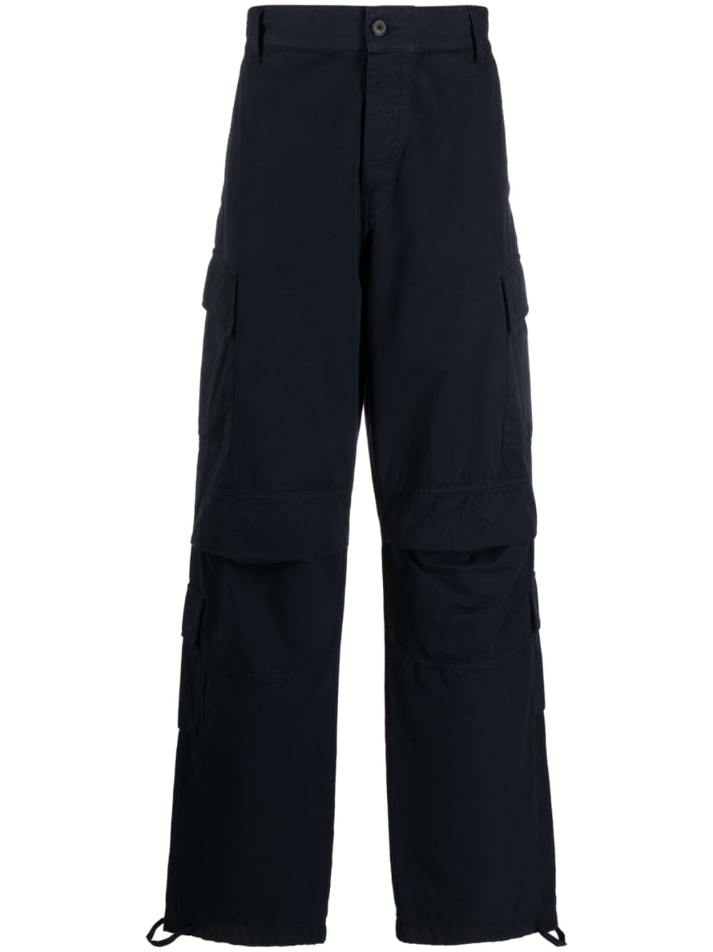 Darkpark Blue Trousers for Men - Comfortable Casual Pants for Outdoor Activities, Hiking & Travel