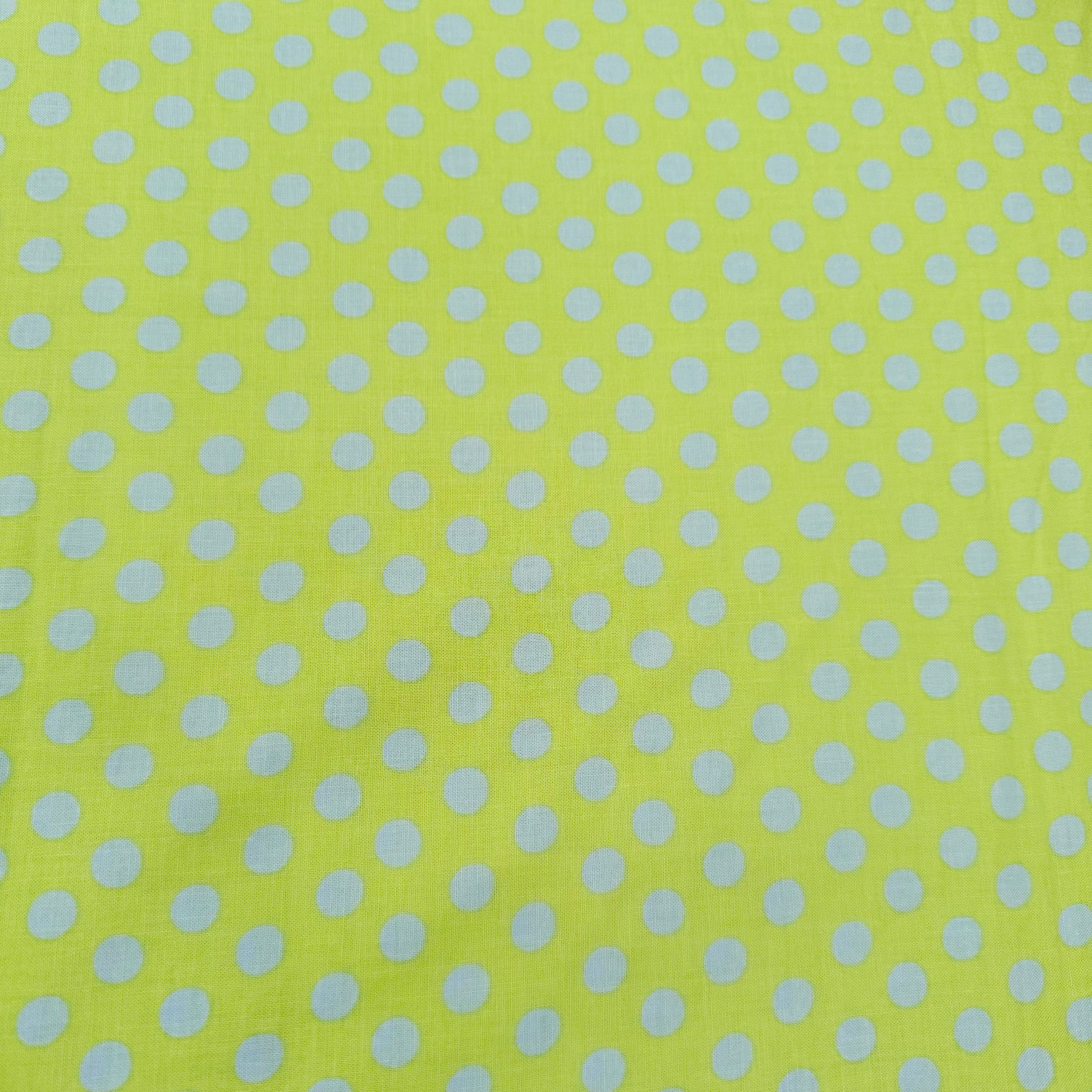 Kaffe Fassett Collective PWGP070 Lime Spot Quilting Cotton Fabric - Premium Quality for Quilts, Apparel & Home Decor Projects