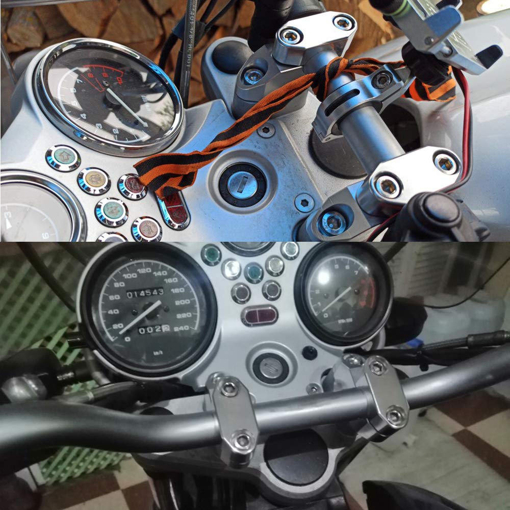 BMW R1200R F800S F800ST R1150R G310R Motorcycle 22mm 7/8