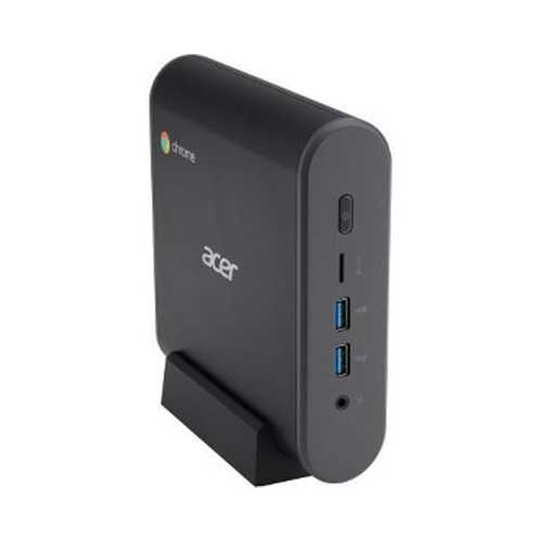 ASUS Chromebox with Intel Core i3, 8GB RAM, 64GB SSD - Compact Mini PC for Home Office, Digital Signage & Streaming Media