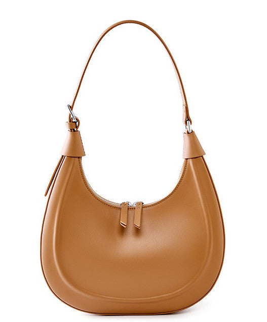 Stylish Curved Shoulder Bag for Women - Trendy Crossbody Purse with Adjustable Strap, Perfect for Daily Use, Travel & Shopping