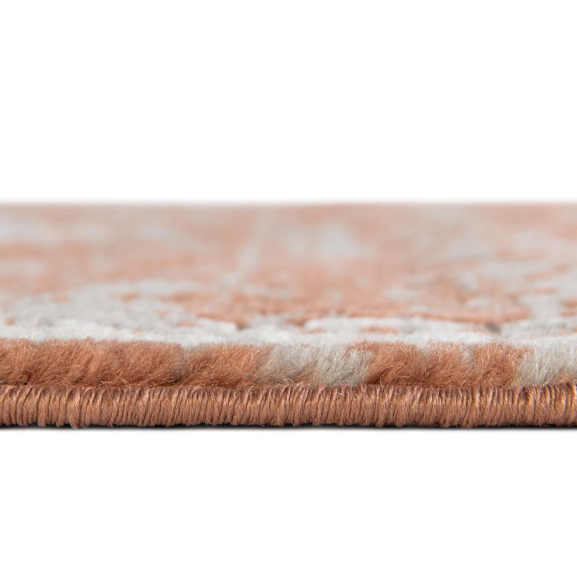 Unique Loom Nyla Collection Smile Runner Rug 2'7
