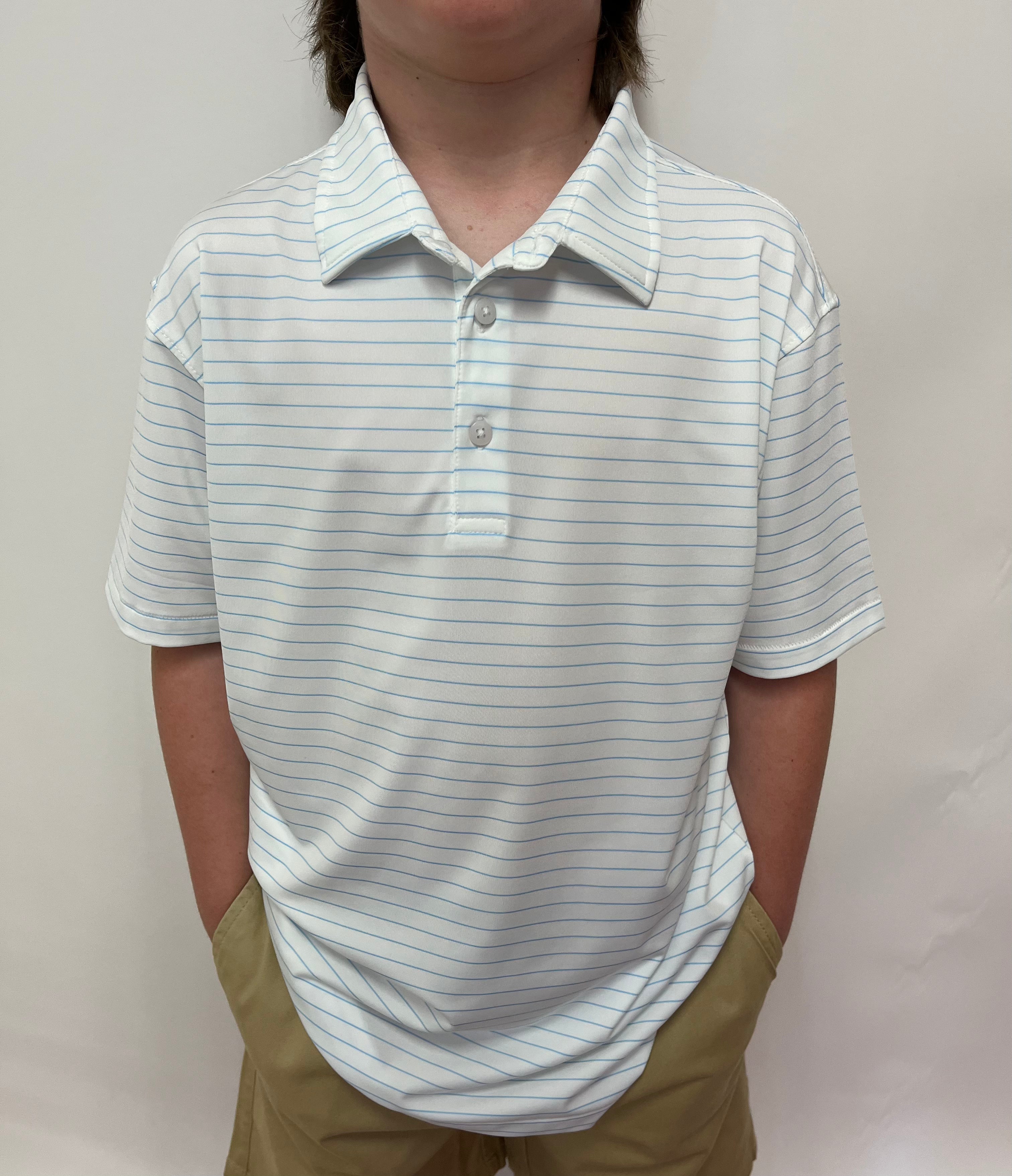 Boys' Taylor & Mick Polo Shirt - Classic Cotton Short Sleeve Casual Top for Kids - Perfect for School, Playdates & Summer Outfits
