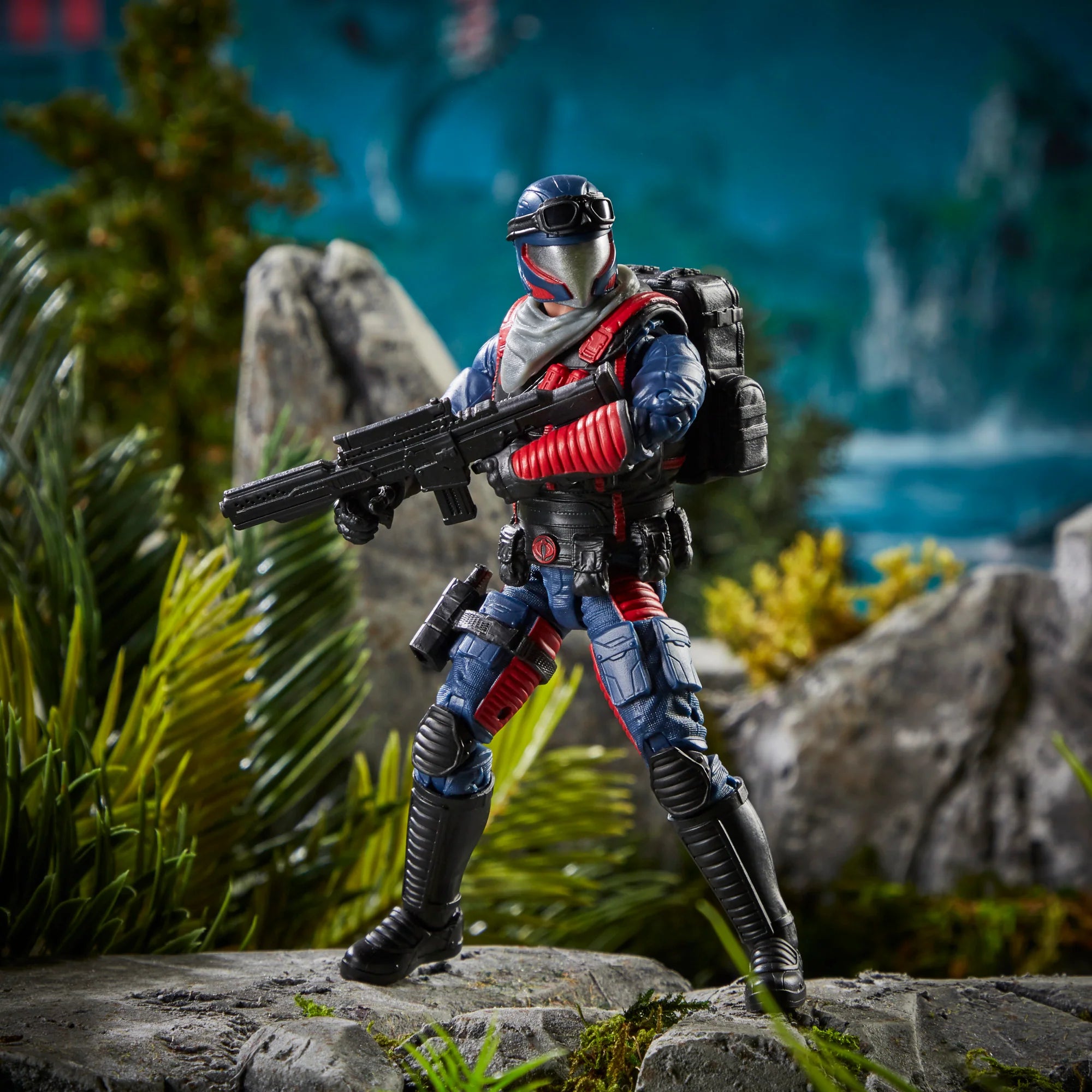 G.I. Joe Classified Series Cobra Viper Action Figure - Cobra Island Exclusive Collectible for Adults & Fans | Perfect for Display, Photography & G.I. Joe Collections