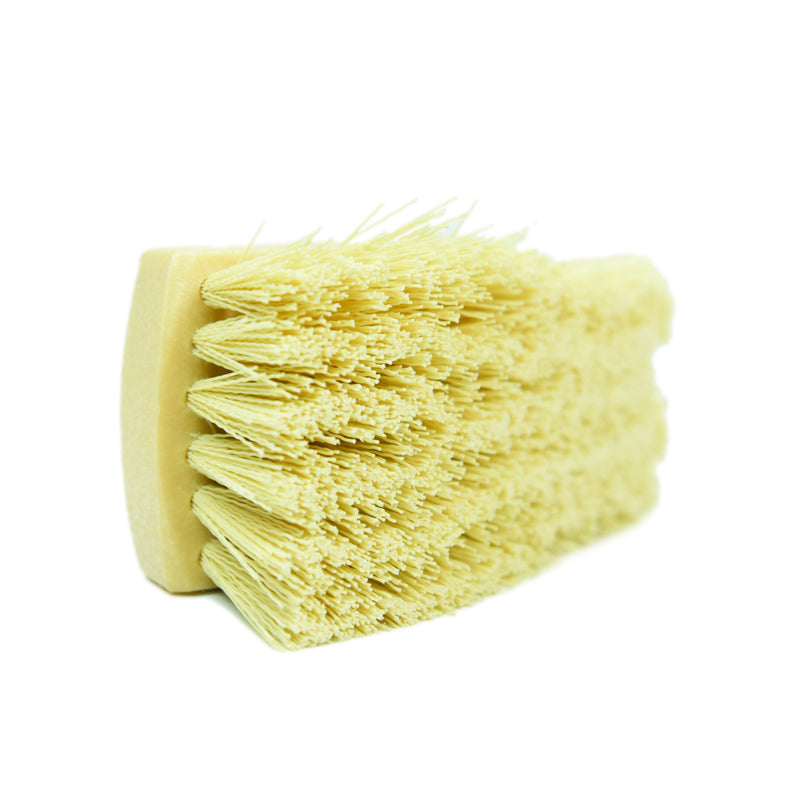 Premium Leather & Fabric Upholstery Cleaning Brush Set (2-Pack) - Gentle Scrubbing for Couches, Car Seats & Home Furniture Care