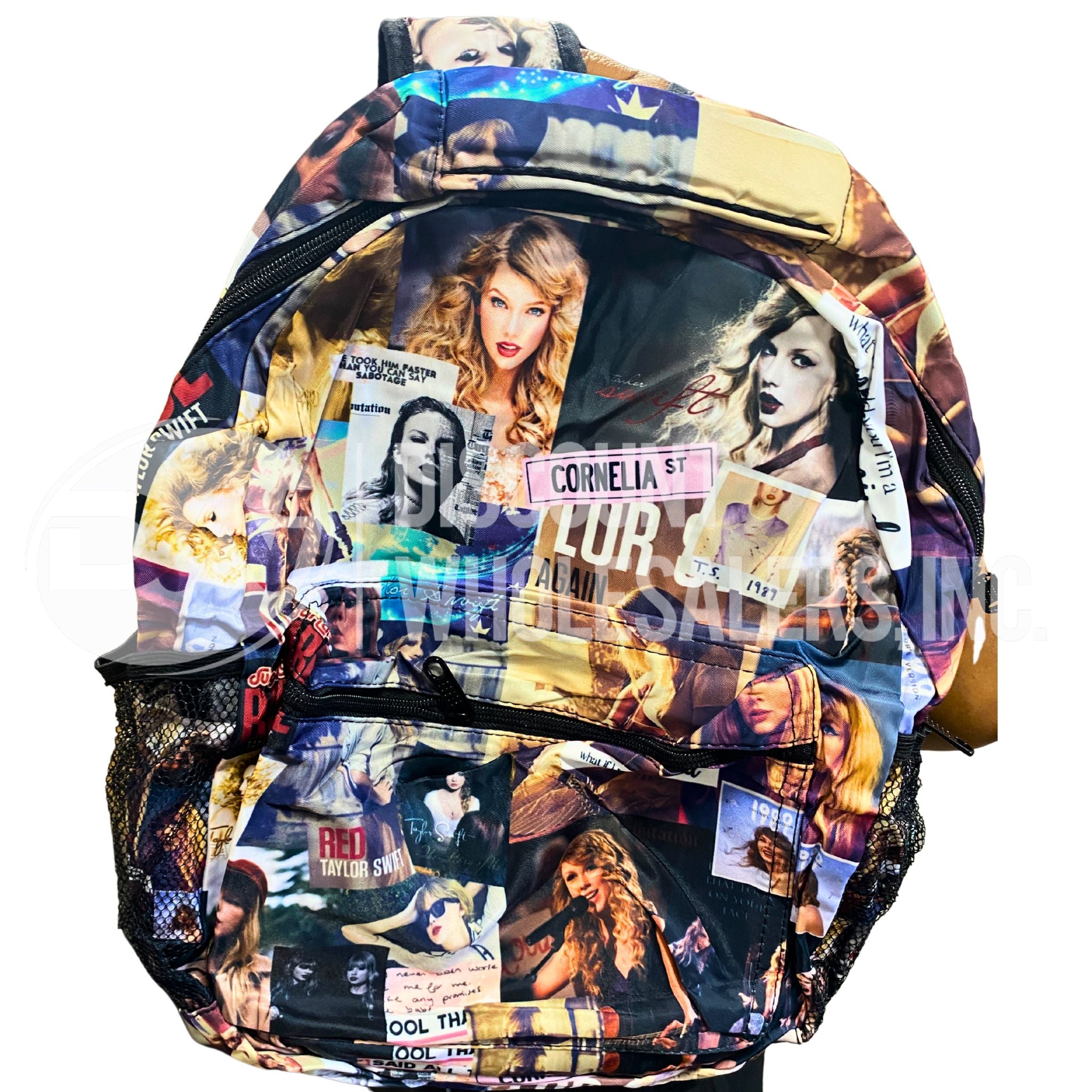 Anime & Character Themed Backpacks, Lunch Bags, Blankets - 100 Pcs Bulk Lot for School, Travel & Home Decor