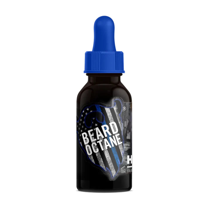 Honor Beard Oil for Men - Coconut, Peppermint & Galbanum Scented - Moisturizing & Conditioning Beard Growth Oil - Perfect for Daily Grooming & Styling Routine