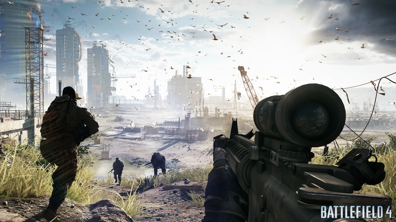 Battlefield 4 PC Game - Full Version Download for Windows | First-Person Shooter (FPS) Action Game with Multiplayer Mode | Perfect for Gaming Enthusiasts and eSports Players