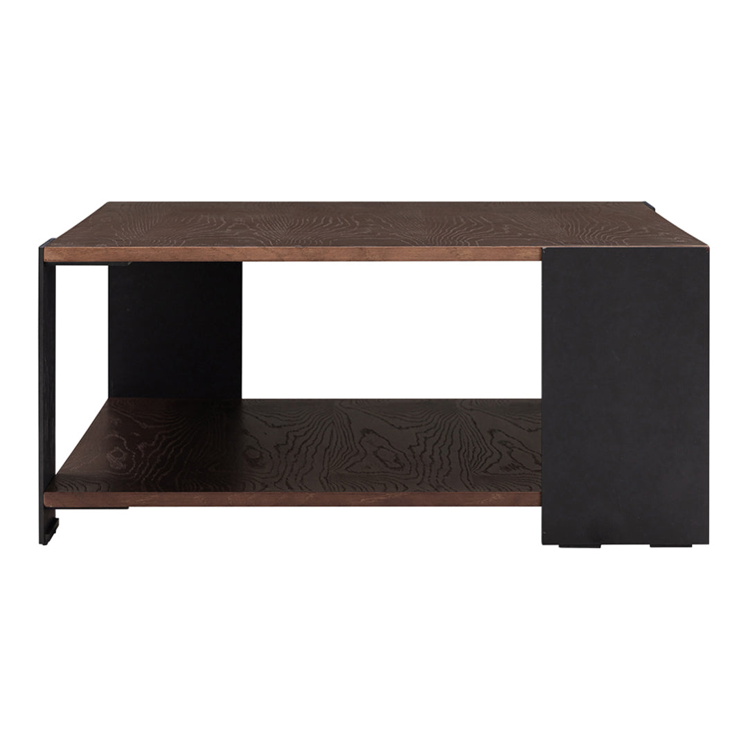 Industrial Style Cinder Block Coffee Table - Modern DIY Furniture for Living Room, Office & Outdoor Use - Sturdy Concrete Block Table (Module 32)
