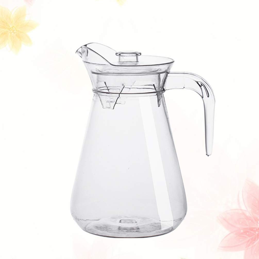 Stainless Steel Cold Water Kettle - 2L Juice Pitcher with Lid & Spout - Perfect for Iced Tea, Lemonade & Infused Water - Chilled Beverage Dispenser for Parties, Picnics & Home Use