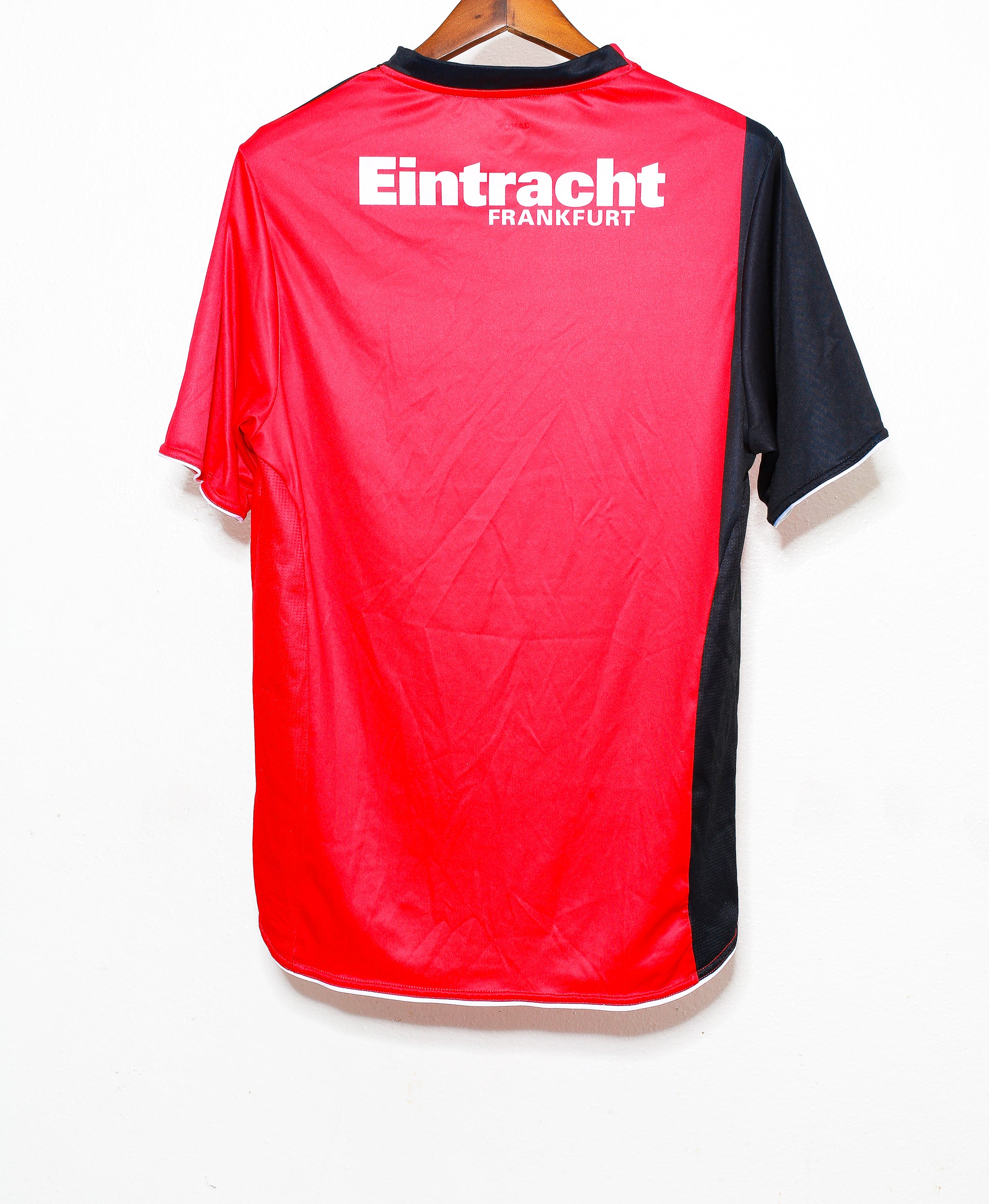 2007 Frankfurt Home Jersey (Large) - Authentic Soccer Shirt for Fans & Collectors - Perfect for Matchdays, Gifts & Memorabilia