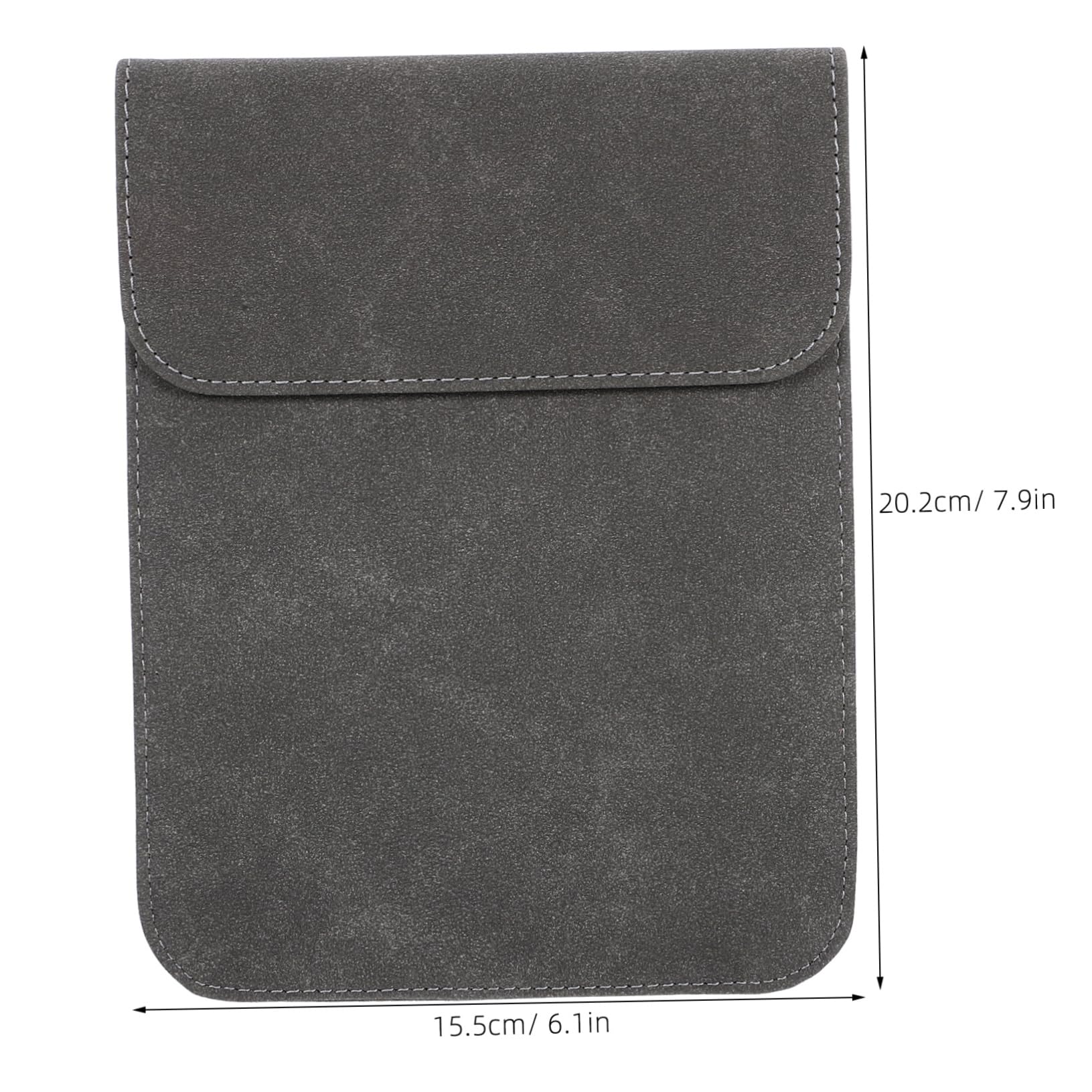 Premium PU Leather Ebook Reader Cover - Protective Case for Kindle, Nook & Ereaders - Lightweight & Durable for Travel, Commuting & Home Reading