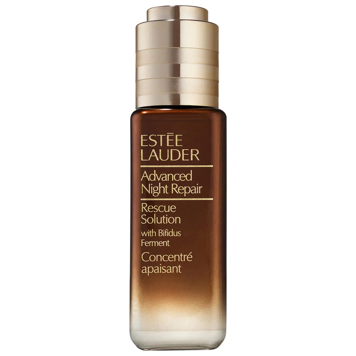 Estée Lauder Advanced Night Repair Rescue Solution with 15% Bifidus Ferment - 20ml Anti-Aging Serum for Dark Circles & Wrinkles - Nighttime Skin Repair Treatment for Glowing Complexion