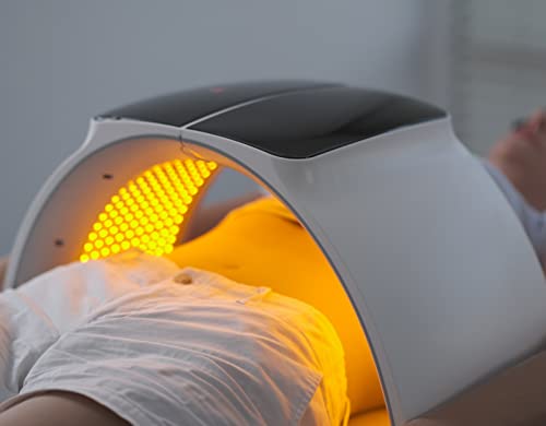 PDT LED Light Therapy Machine for Facial Rejuvenation - 3 Color Photon Therapy Device | Anti-Aging, Acne Treatment & Skin Care at Home