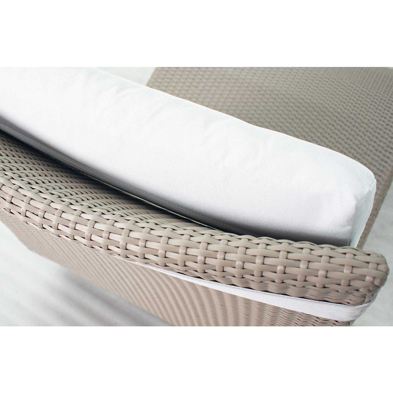 Atlantis In Pool Chaise Lounge Set of 2 - Waterproof Outdoor Floating Sunbeds for Pool, Beach & Backyard Relaxation