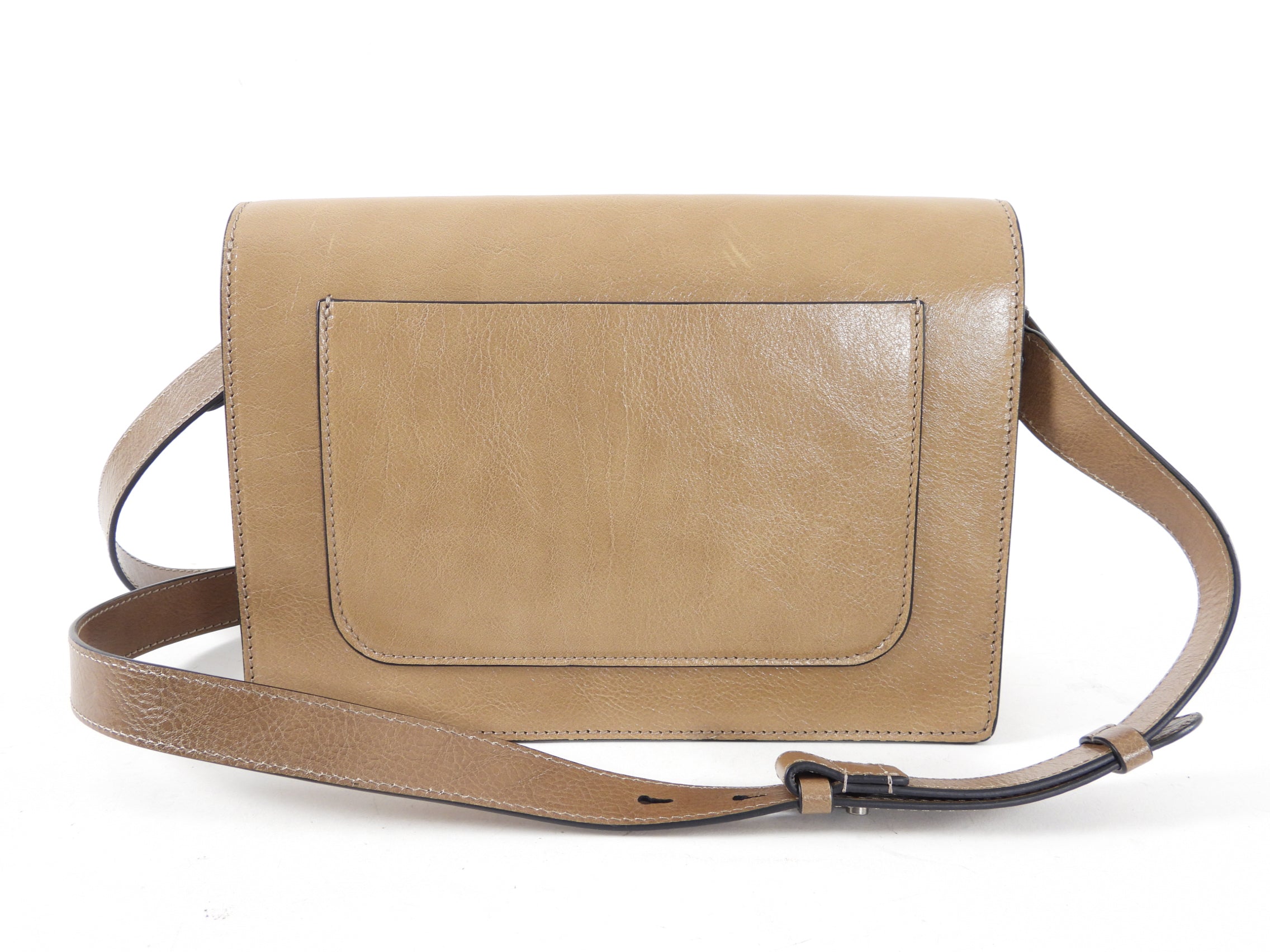 Brunello Cucinelli Beige Leather Monili Envelope Crossbody Bag for Women | Luxury Designer Handbag | Perfect for Work, Travel & Evening Events